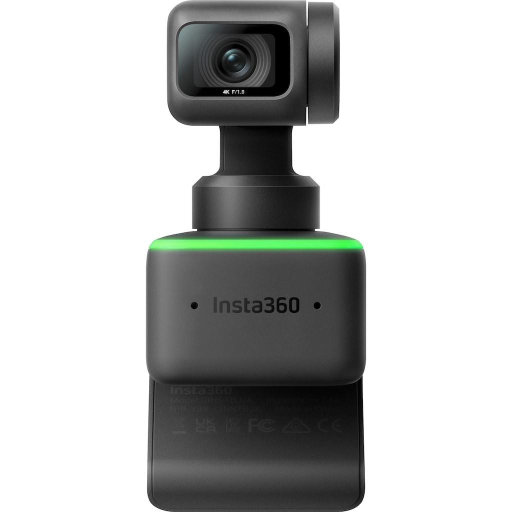 Insta360 Webcam »Link«, 4K Ultra HD