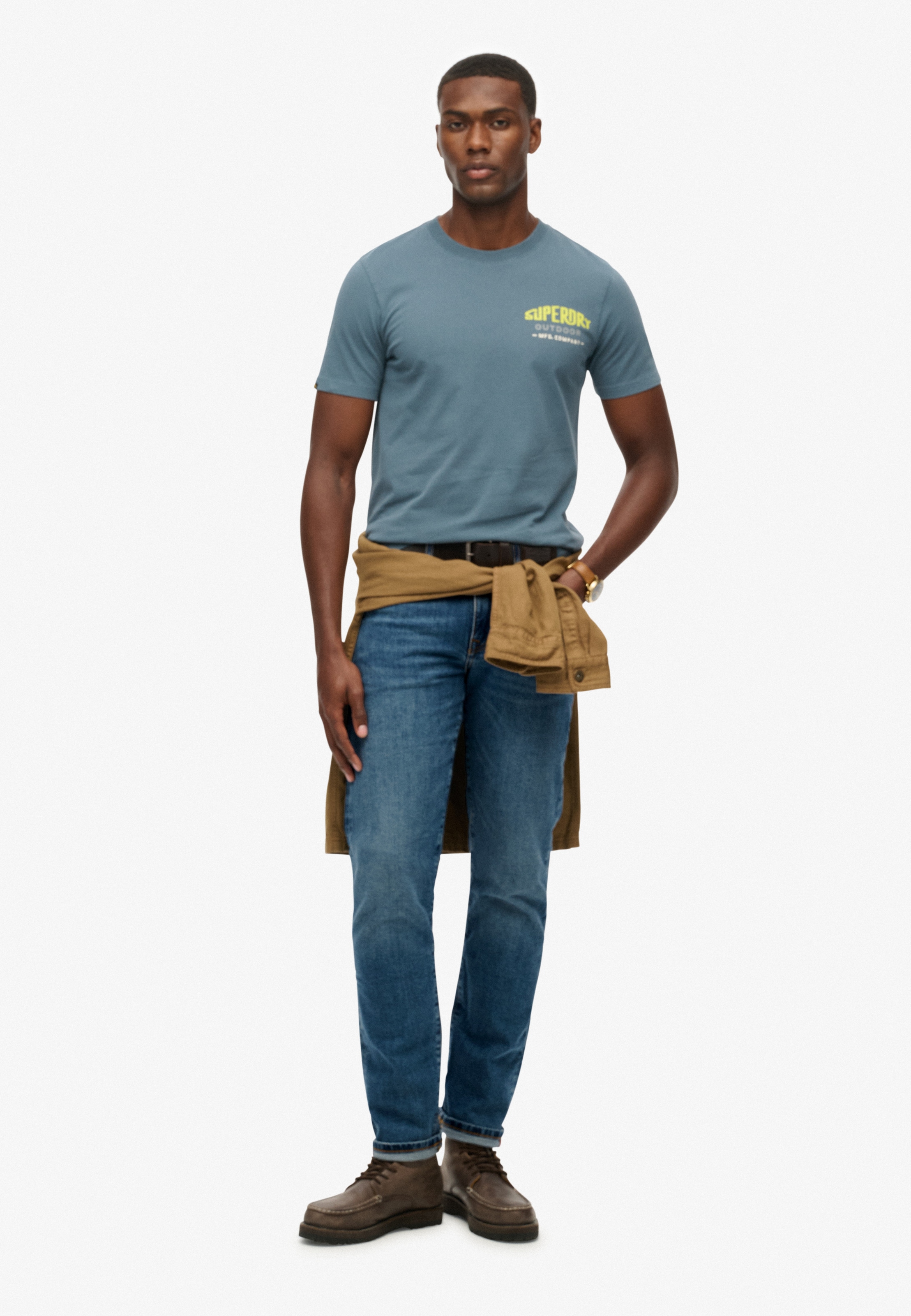 Superdry Rundhalsshirt »MOUNTAIN RELAXED TEE«
