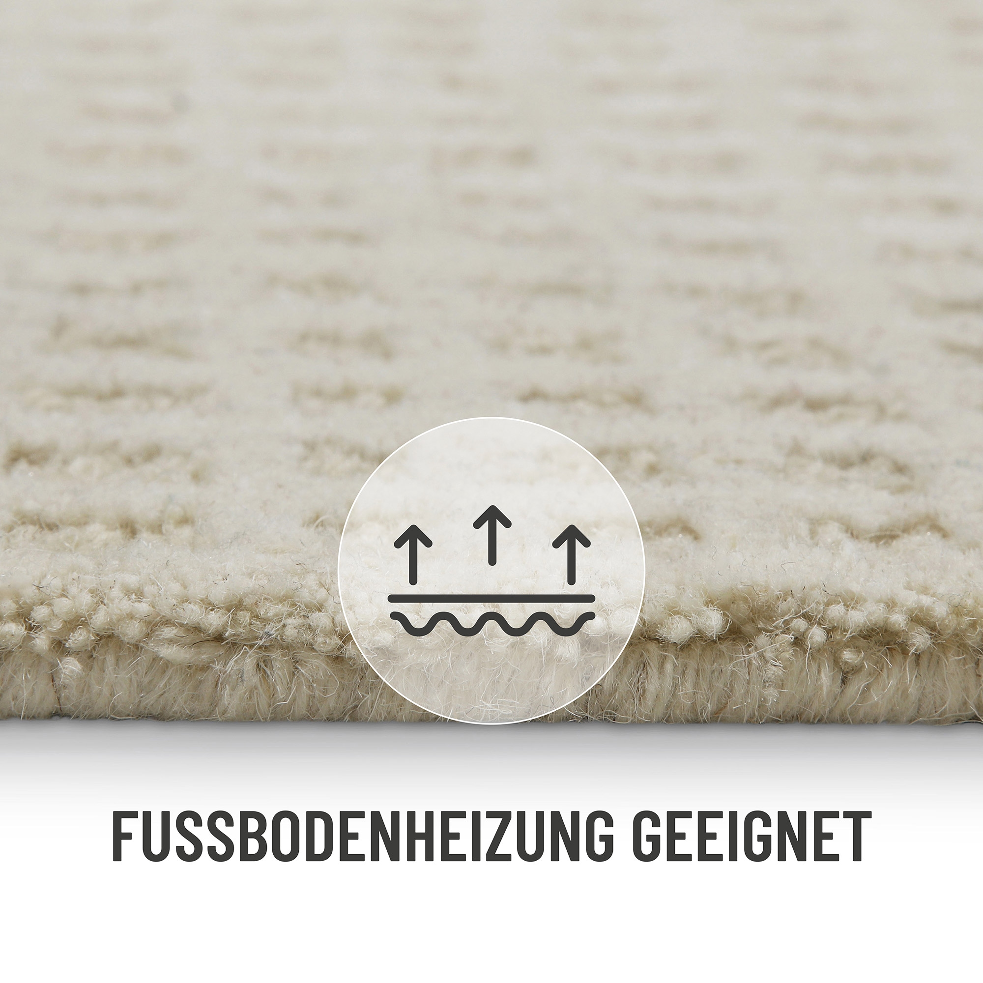 Wecon home Teppich »Hamptons THIRTY«, rechteckig, 17 mm Höhe, Läufer, Kurzflor, Wohnzimmer, Schlafzimmer, elegant, robust, kariert