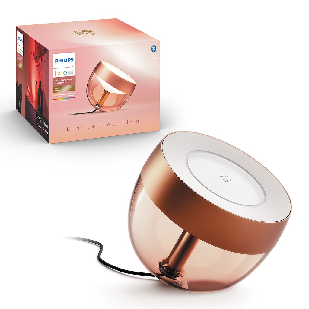 Philips Hue LED Tischleuchte »Iris Tischleuchte«