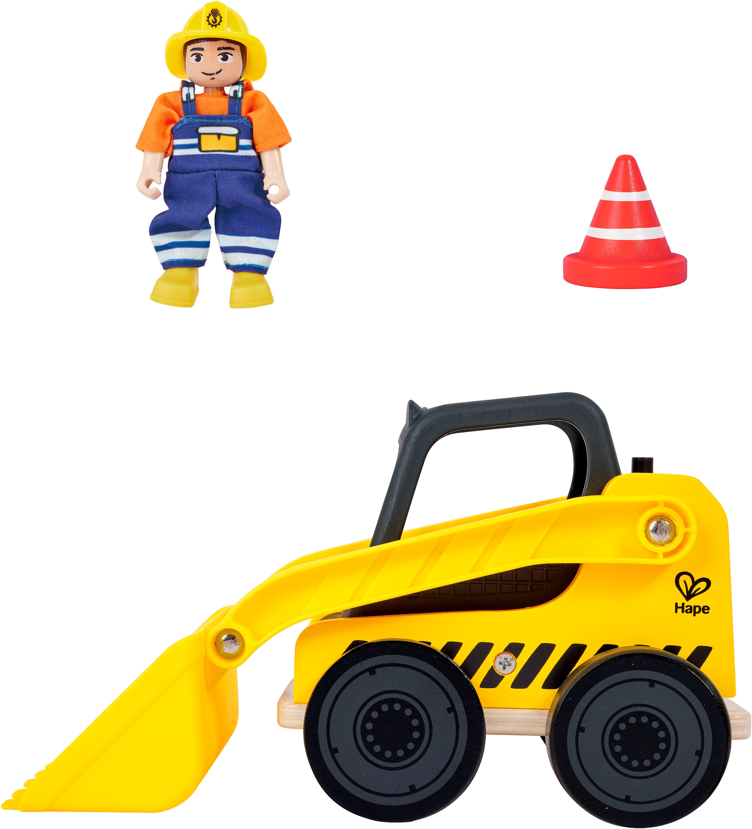 Hape Spielzeug-Radlader »Frontlader«