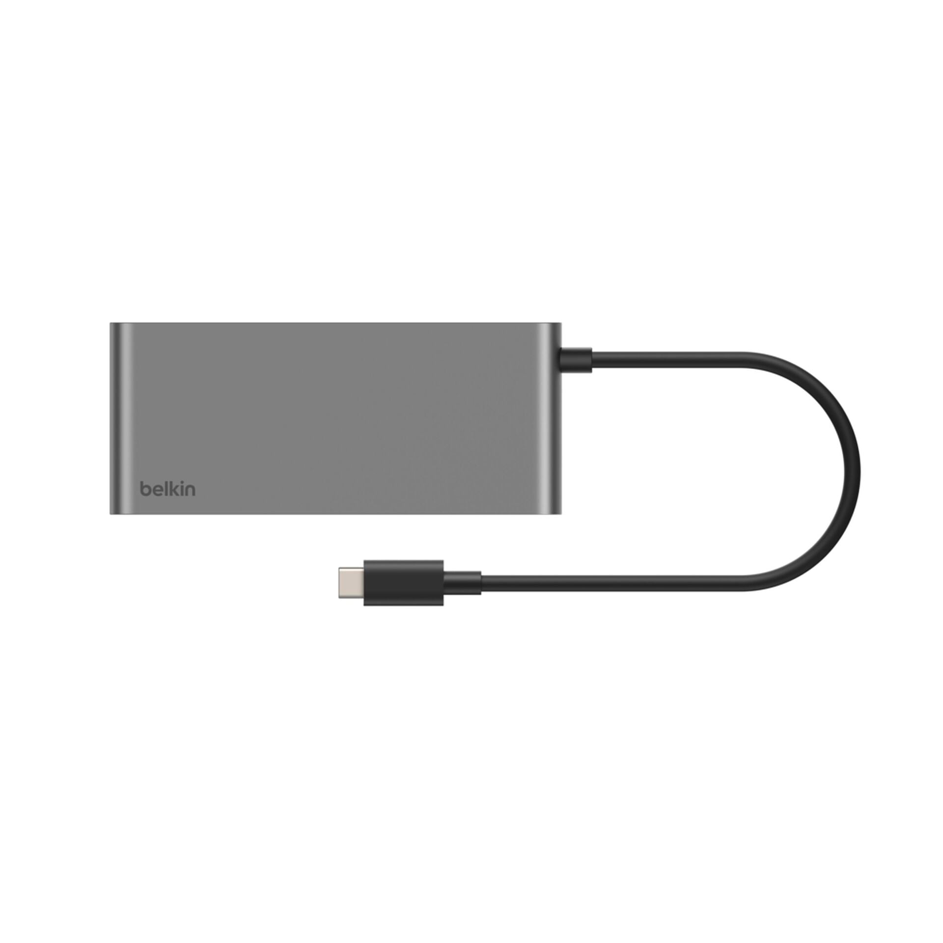 Belkin Laptop-Dockingstation »Connect 8-Port-USB-C-Hub mit 2,5-Gb-Ethernetanschluss«