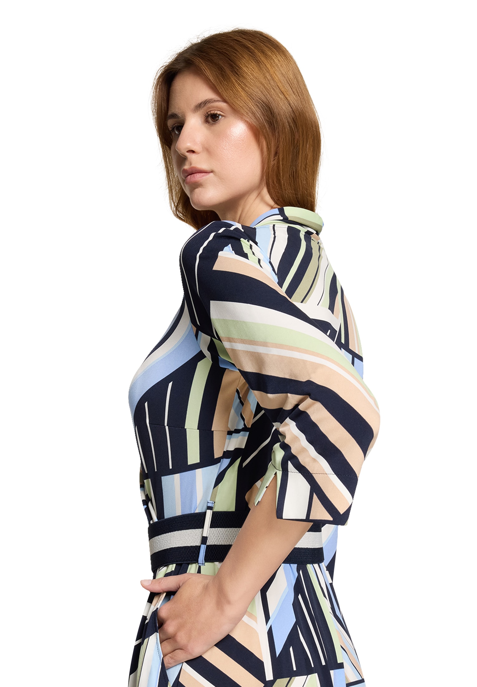 Betty Barclay Midikleid »Midikleid mit Volant«