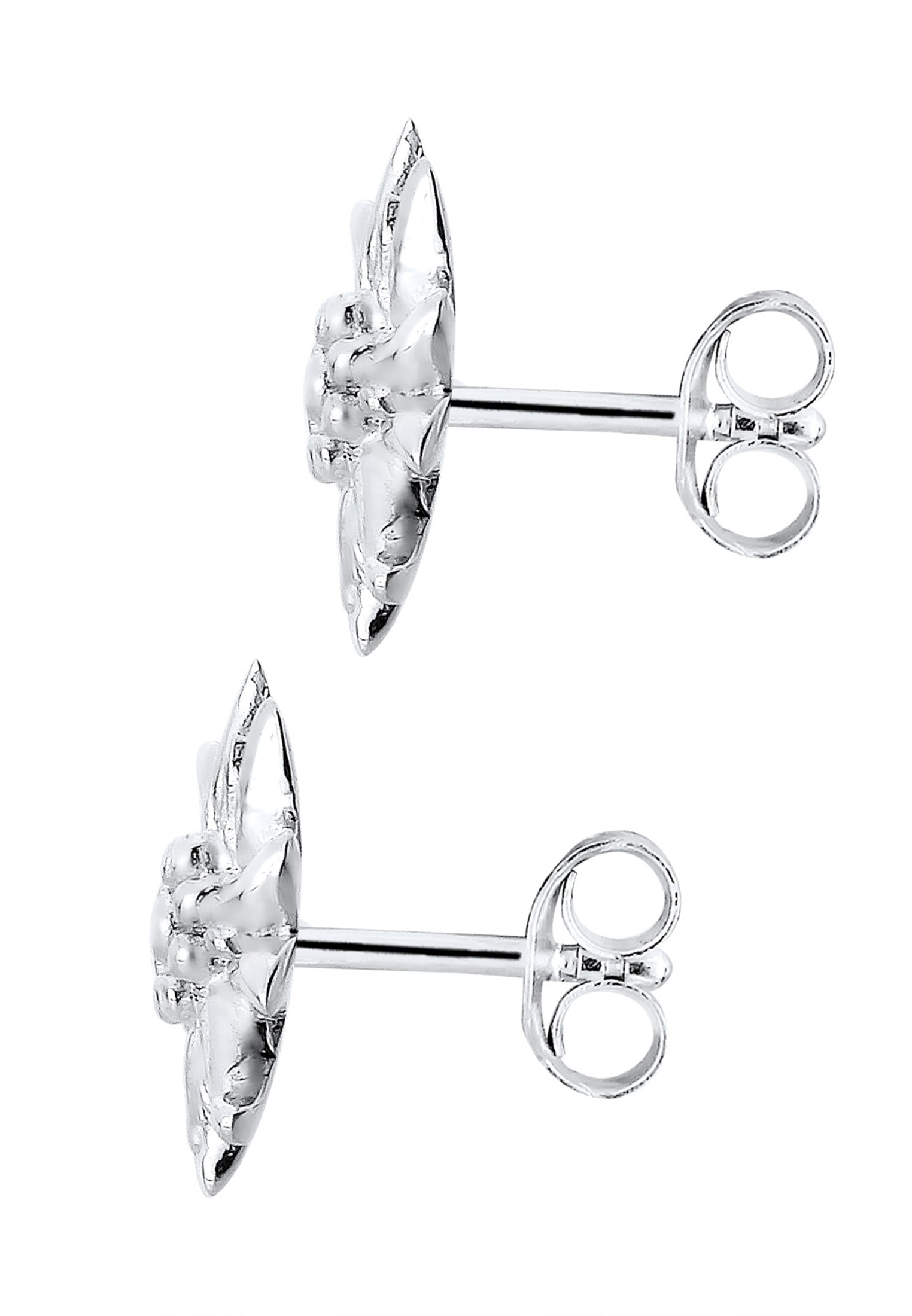Elli Paar Ohrstecker »Ohrringe Elli Ohrringe  Edelweiss Filigran 925 Silber«