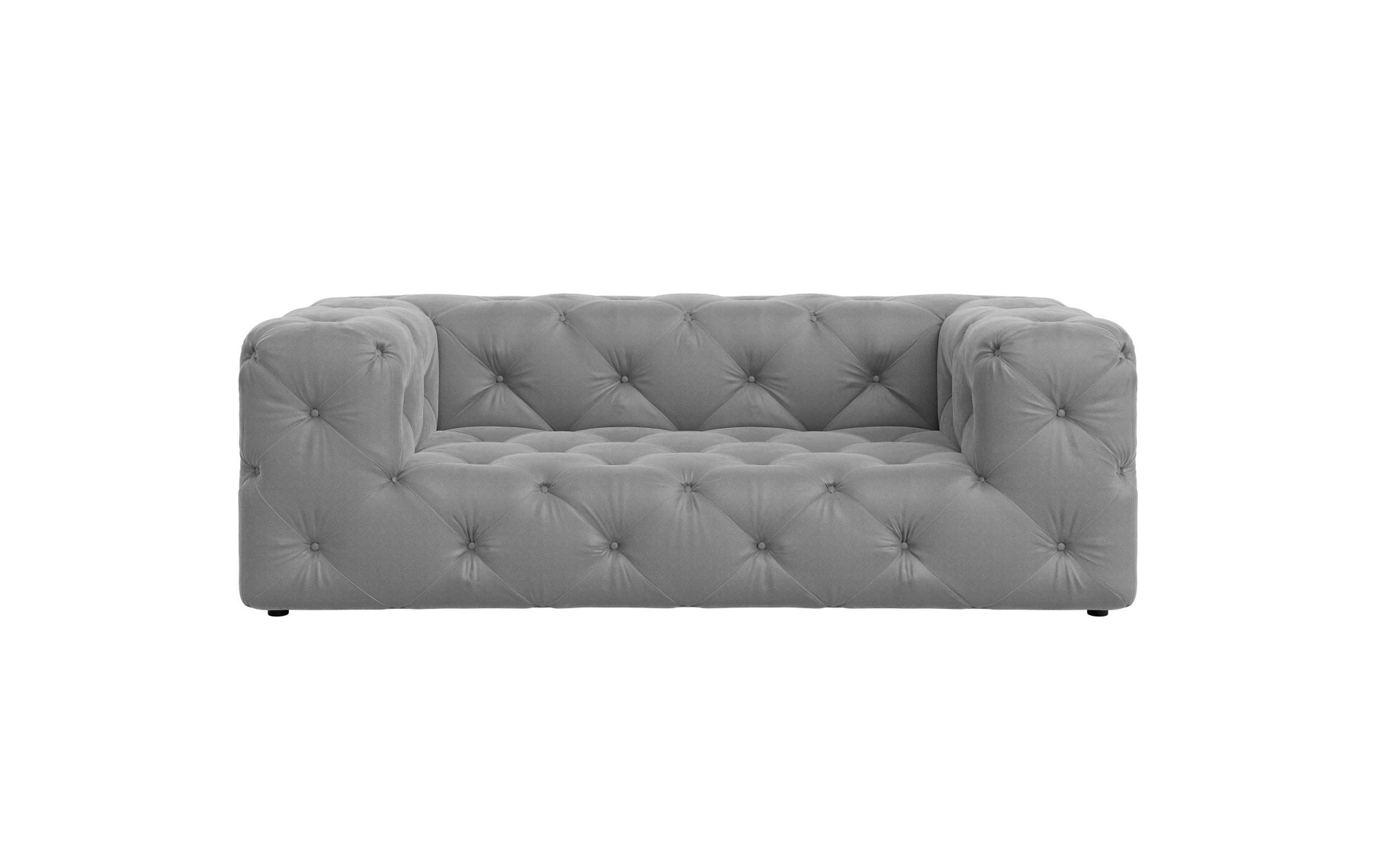 Places of Style 2-Sitzer »FOLLINA«, 2-Sitzer Sofa mit klassischer Chesterfield-Knopfheftung