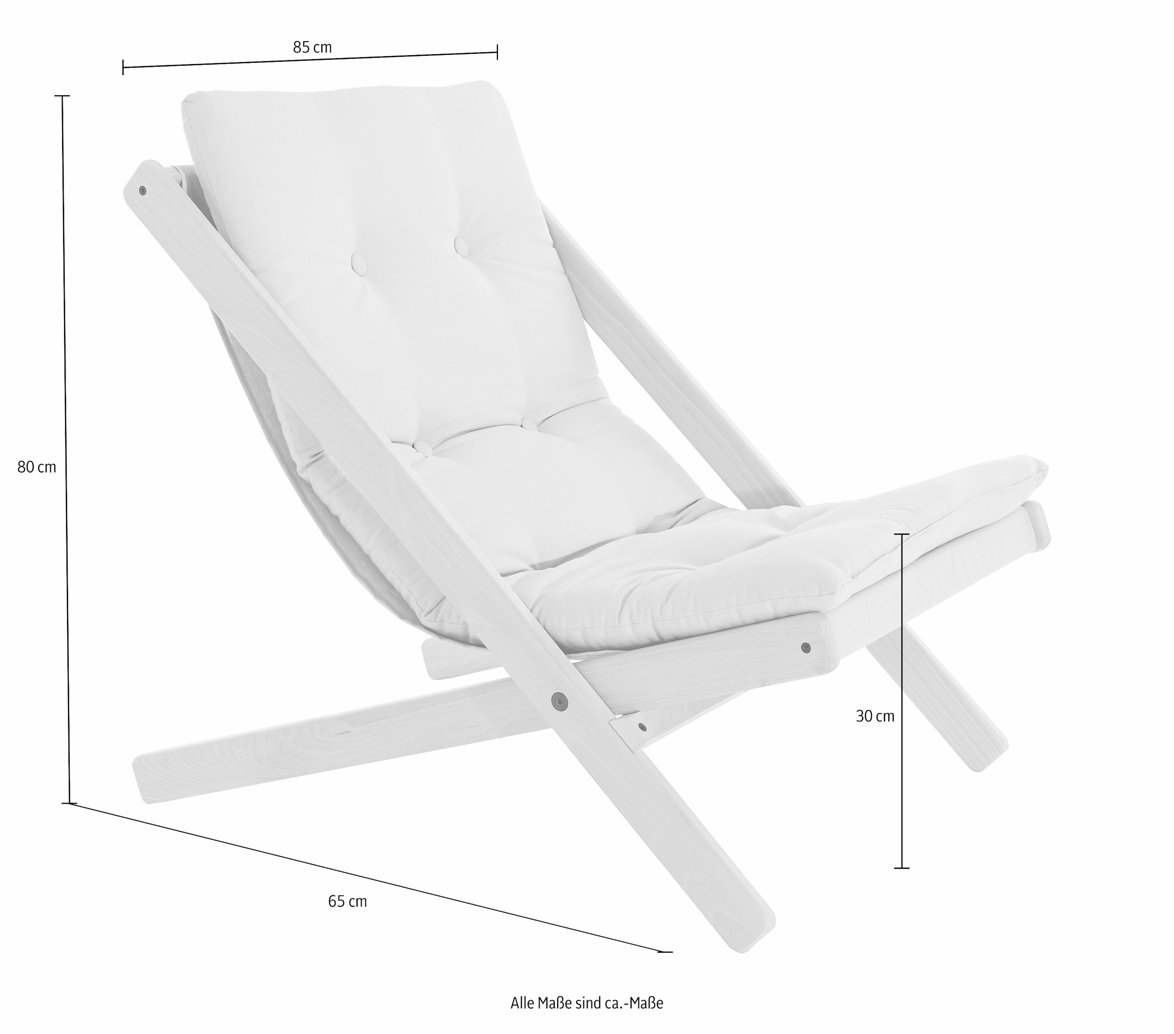 Karup Design Klappstuhl »Boogie«, Bezugsqualität 1 auf Raten kaufen