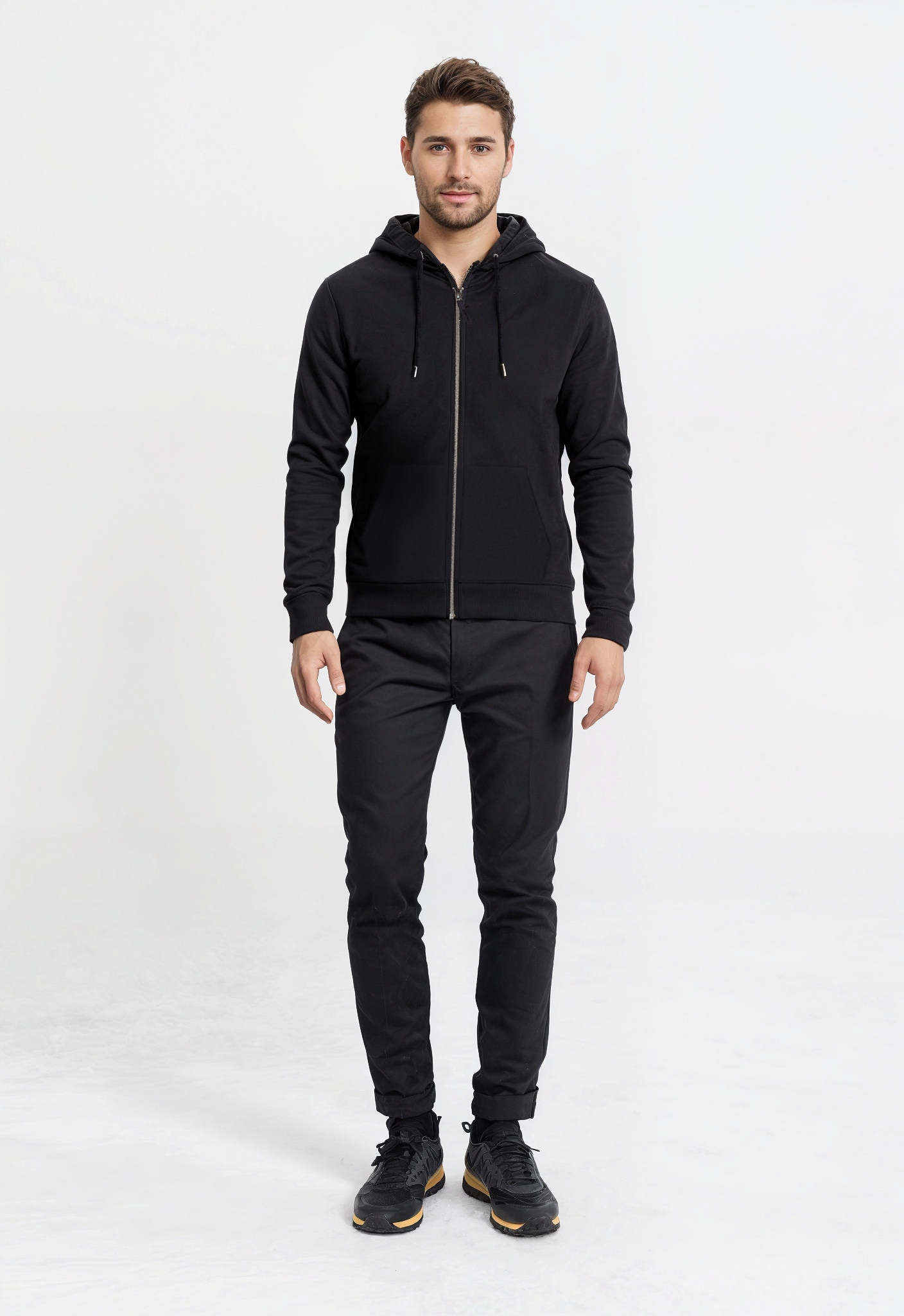 Indicode Kapuzensweatjacke »INPonto«