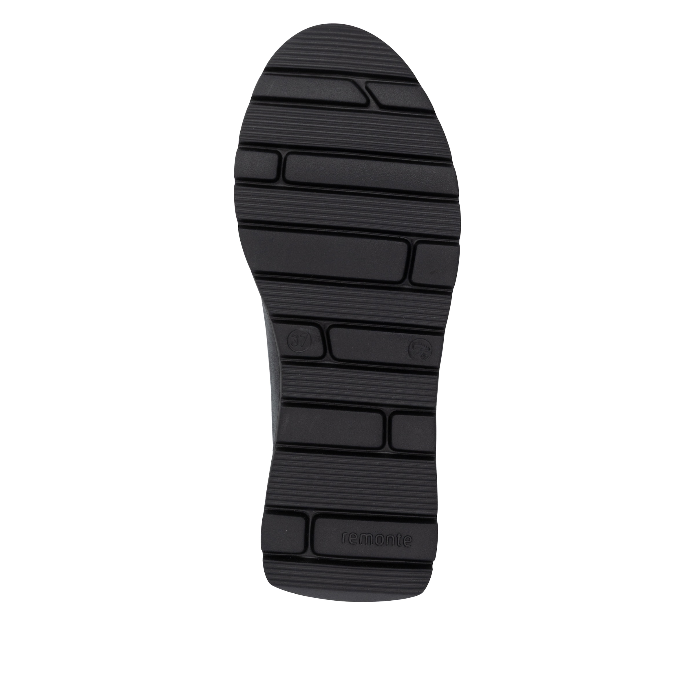 Remonte Slip-On Sneaker  Casual-Schlupfschuh, Slipper mit Reißverschluss vorne