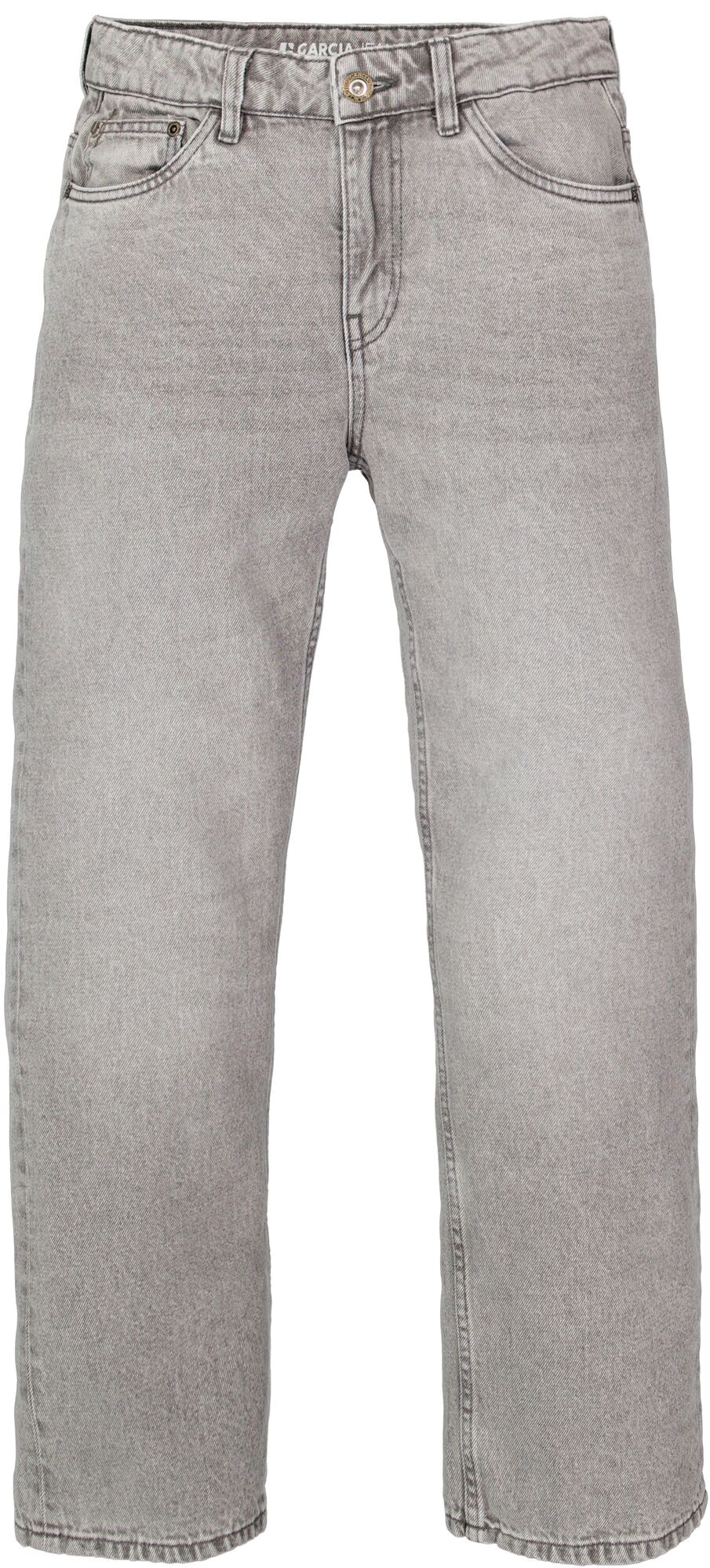 Garcia Straight-Jeans »Ilyano« Etwas niedrigere Leibhöhe