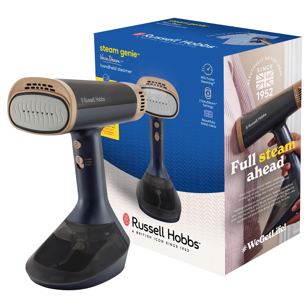 RUSSELL HOBBS Dampfbügeleisen »27600-56« 1700 W Dampfbürste, mit Keramik-Bügelsohle, 2-in-1 Design, 1.700 Watt