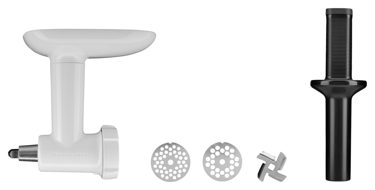 KitchenAid Küchenmaschine »5KSM125EER EMPIRE RED«, Gratis Fleischwolf, Schüssel, Spritzgebäckvorsatz (Wert: ca.238,- UVP)