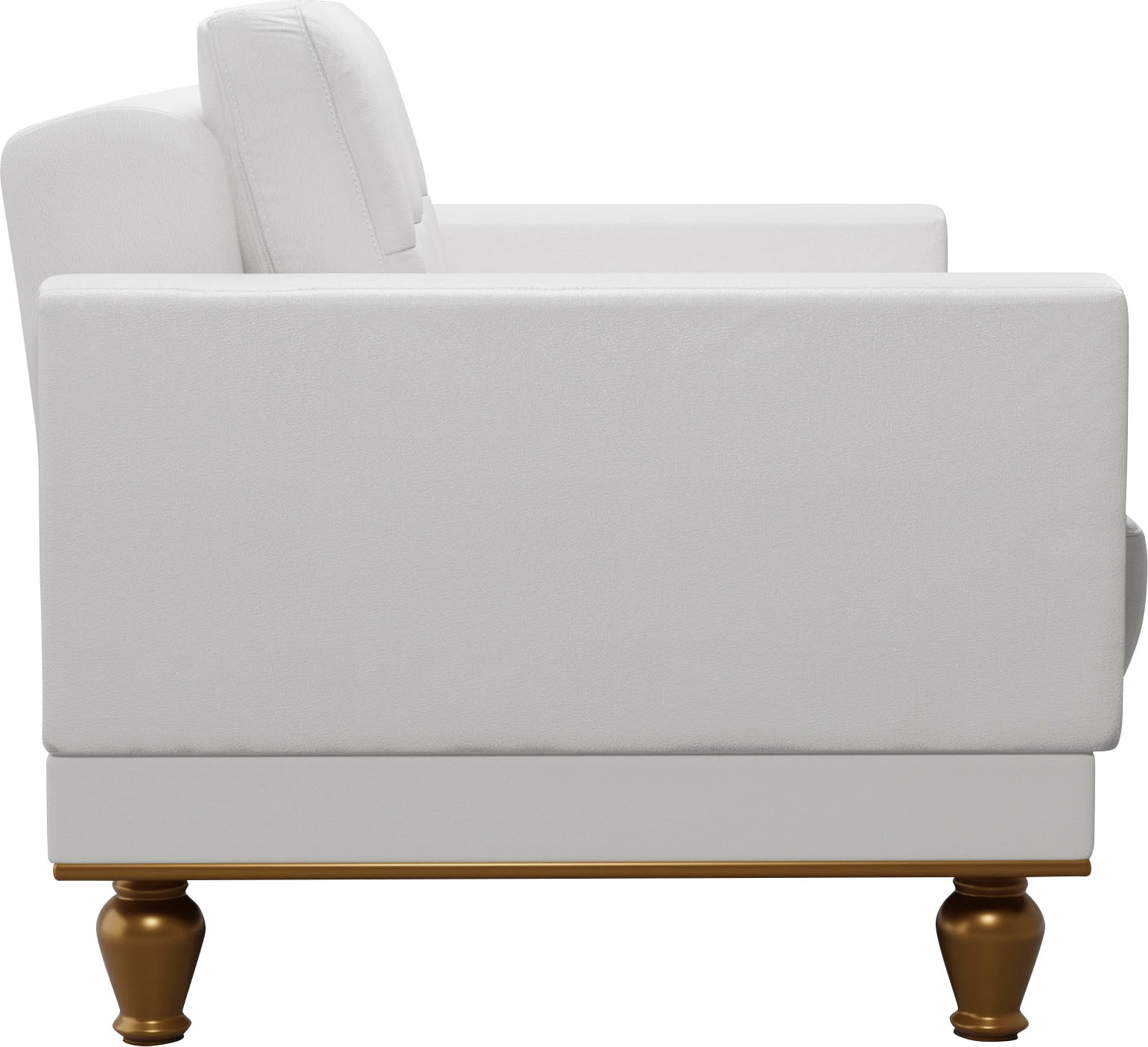 sit&more 2-Sitzer »Orient 5«, Rückenkissen mit Strass-Stein, goldfarbene Applikationen