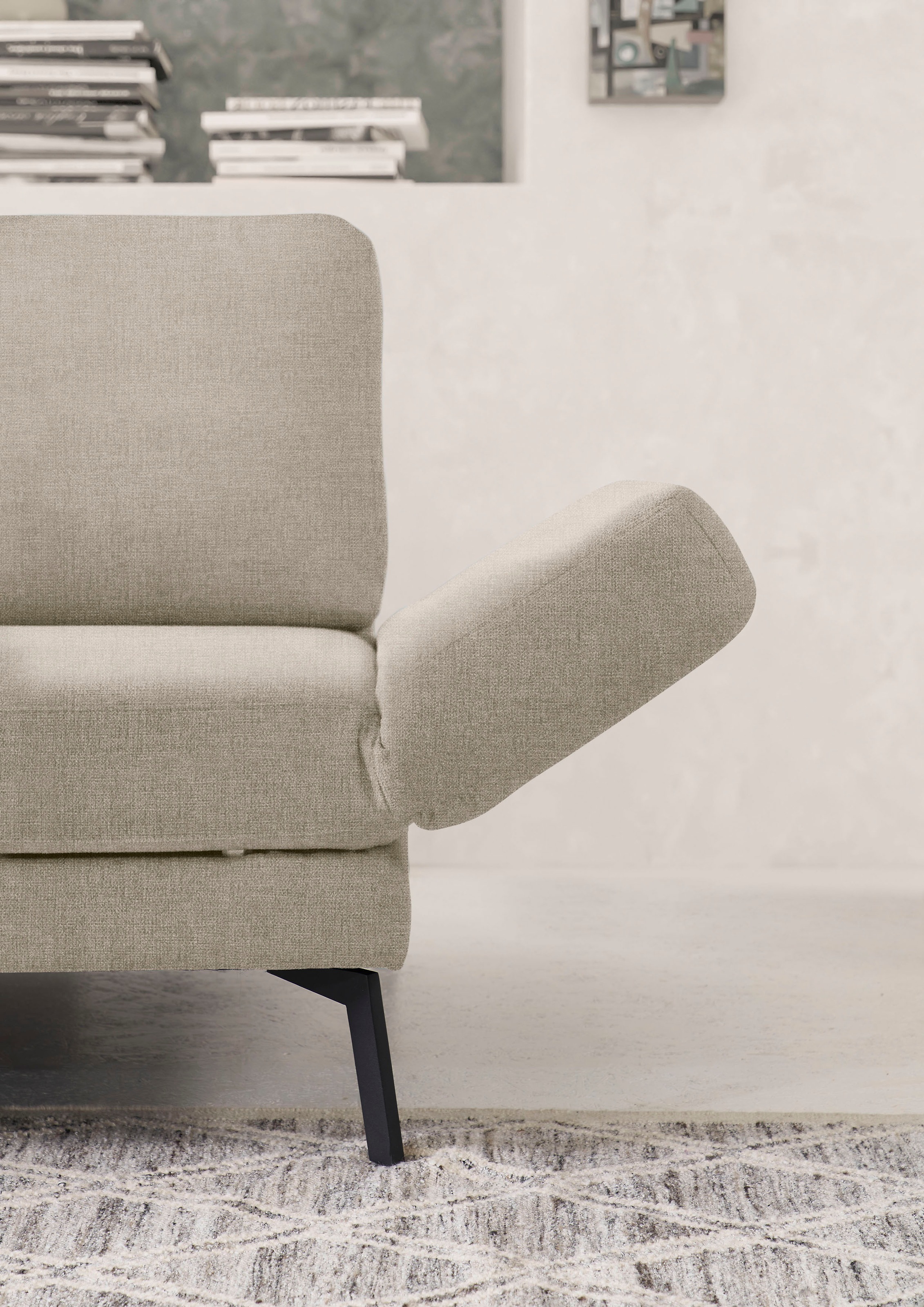 3C Candy Ecksofa »Kairo modernes Multifunktions-Sofa, bequem, L-Form«, inklusive Drehsitz, Armlehnen- und Rückenverstellung, OTTOs Choice