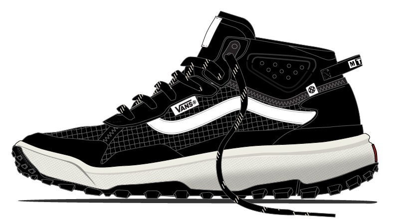 Vans Sneakerboots »MTE Crosspath Mid«, Winterschuhe, wasserabweisend