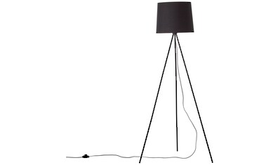 Brilliant Leuchten Stehlampe »Ailey«, E27, 1 St., Stehlampe dreibeinig schwarz kaufen