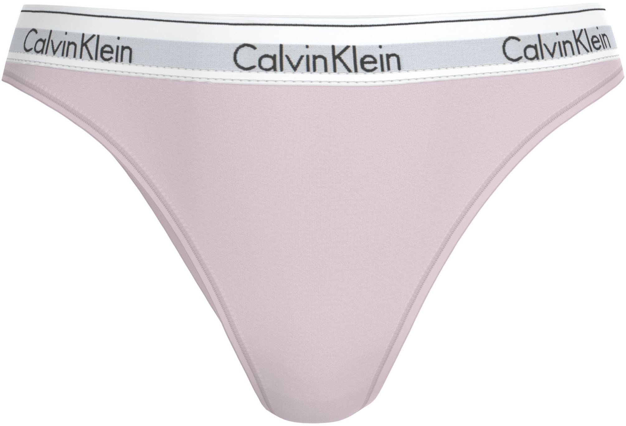 Calvin Klein Underwear Tanga »HIGH LEG TANGA« Körpernahe Passform mit elastischem Bund
