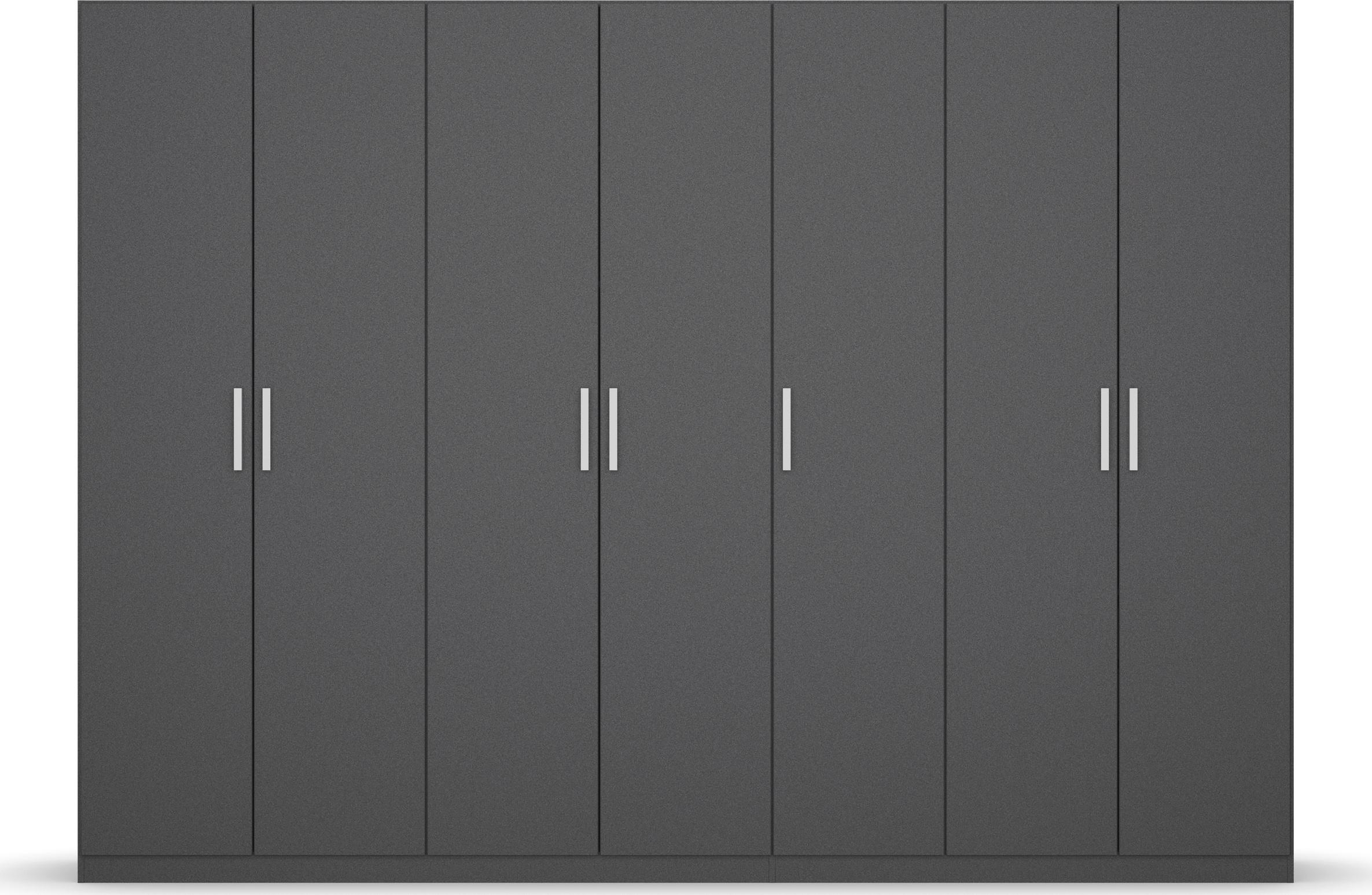 rauch Drehtürenschrank »Kleiderschrank Schrank Garderobe KOLUNA mit Dekor-Front«, inkl. 2 Innenschubladen sowie extra Einlegeböden MADE IN GERMANY
