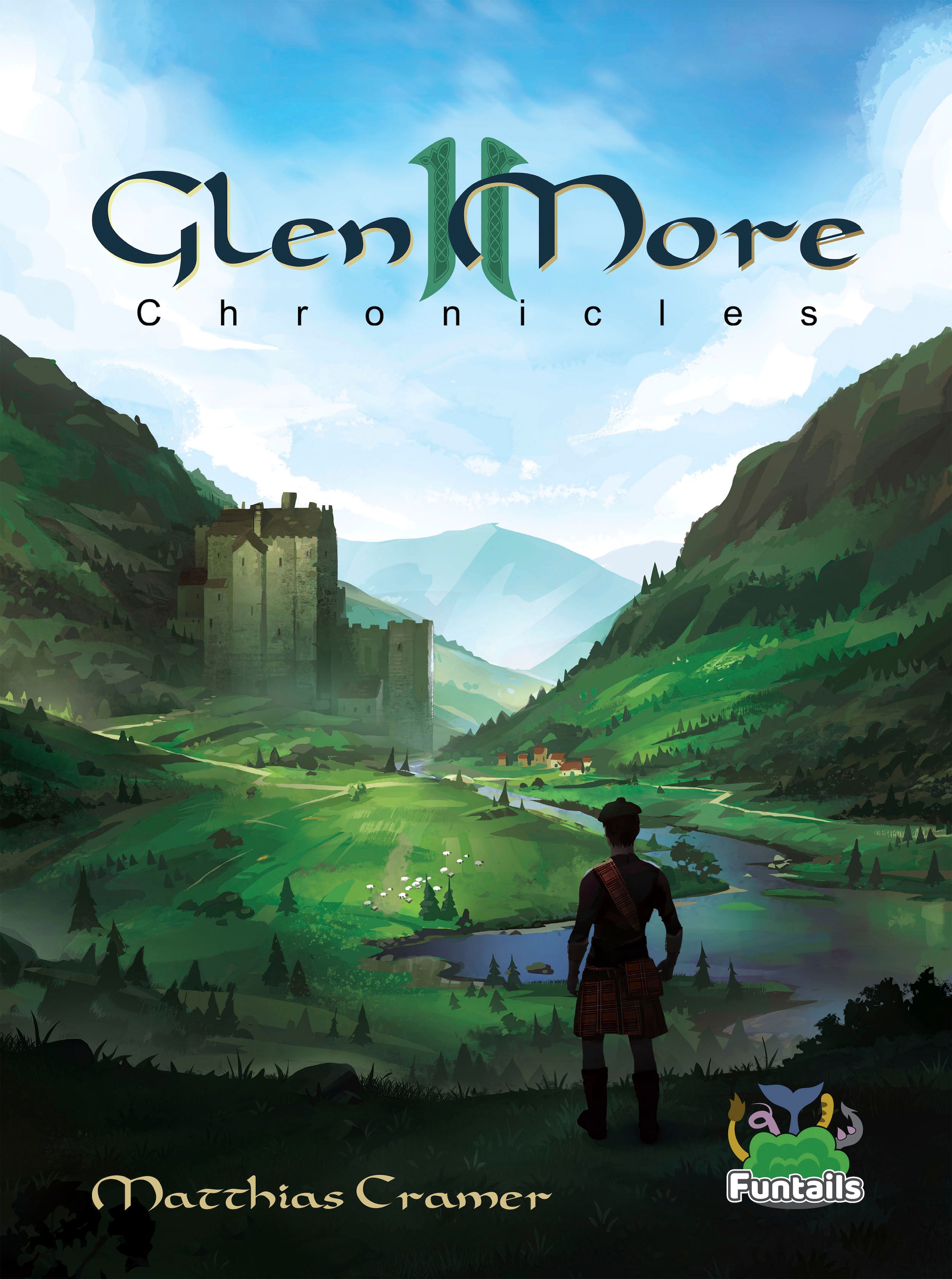 Spiel »Glen More II: Chronicles«