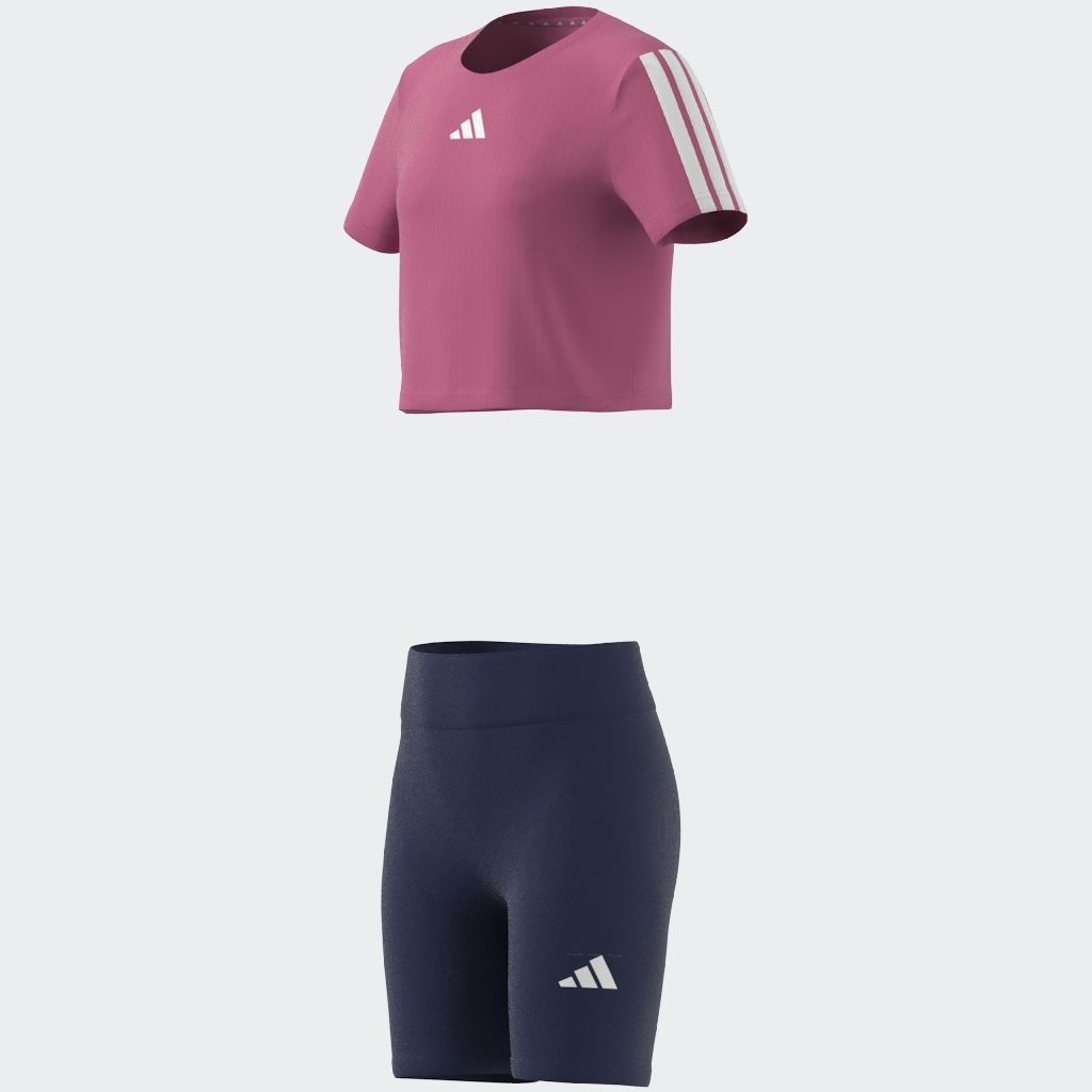adidas Sportswear Trainingsanzug »JG TR-ES 3S SET« 2 Stk.