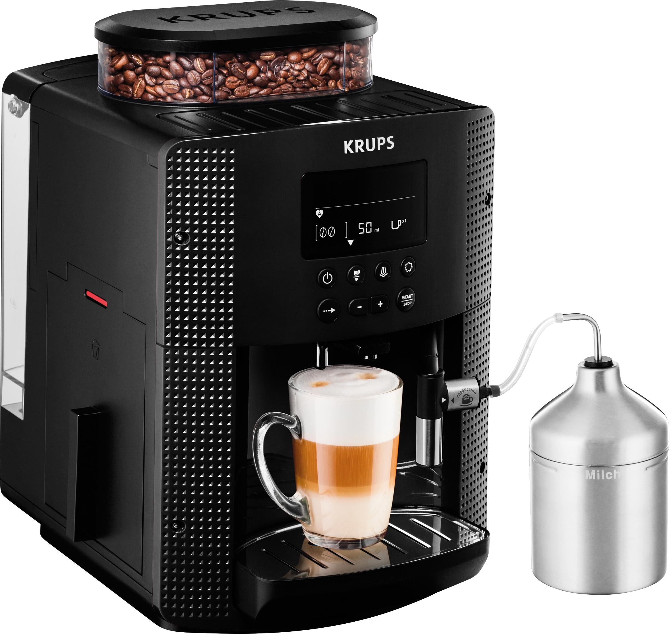 Krups Kaffeevollautomat »EA8160 Essential Espresso«, Wassertankkapazität: 1,7 Liter, inkl....