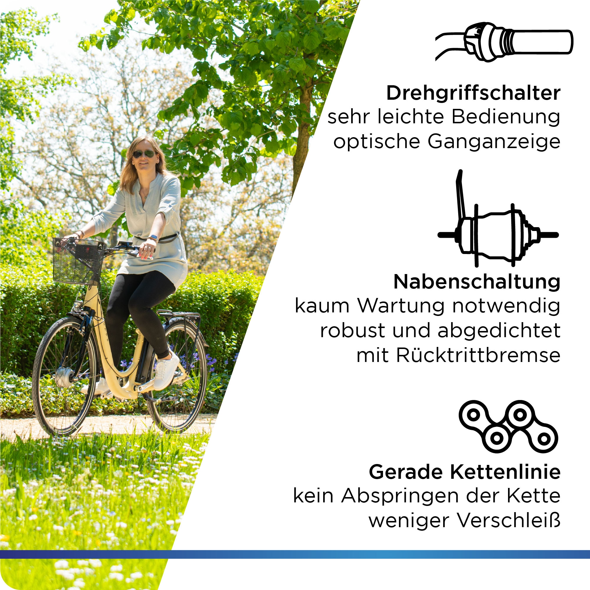 Zündapp E-Bike »Z517«, 7 Gang, Shimano, Frontmotor 250 W, Pedelec, Elektrofahrrad für Damen u. Herren