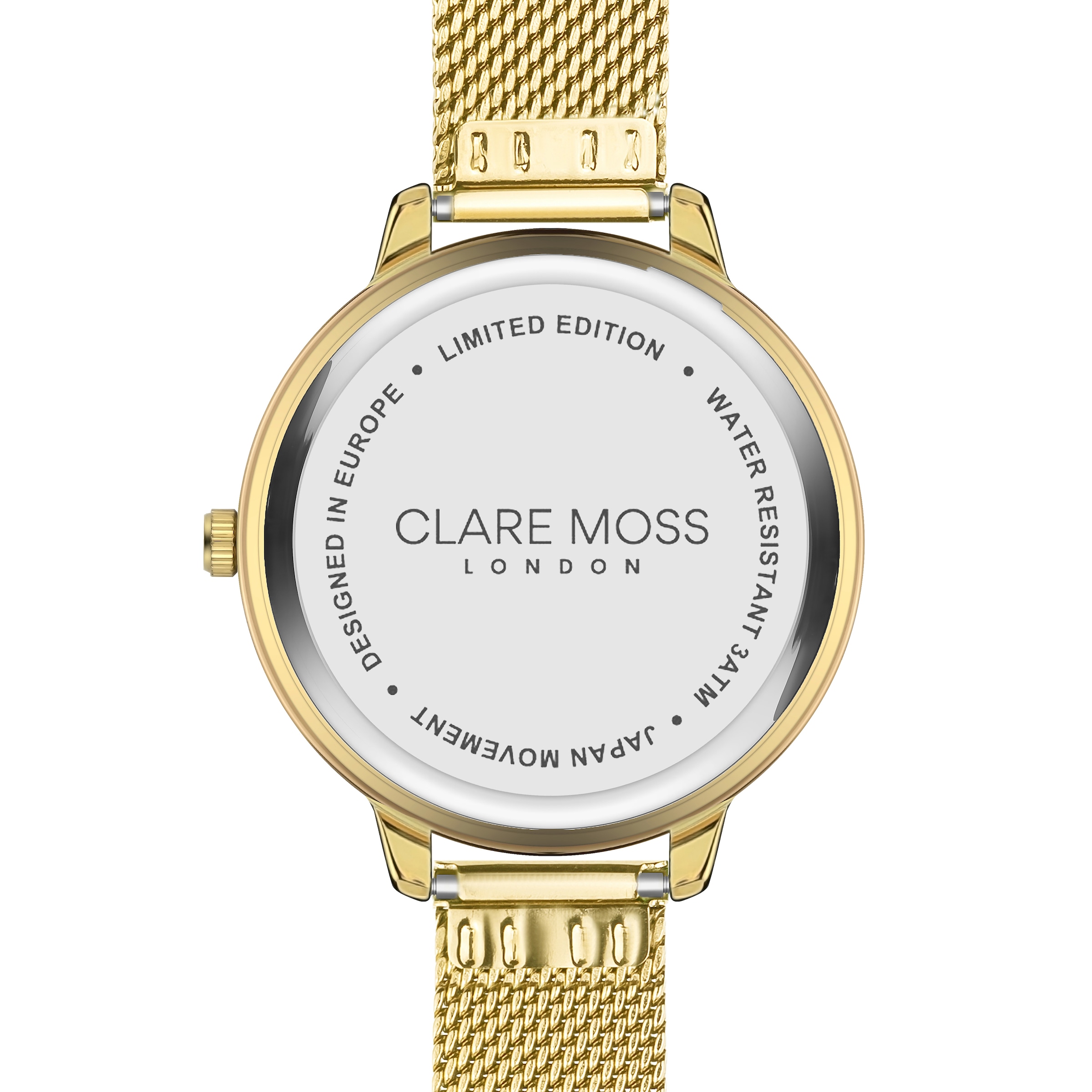 CLARE MOSS Quarzuhr »CMD6-B034G«
