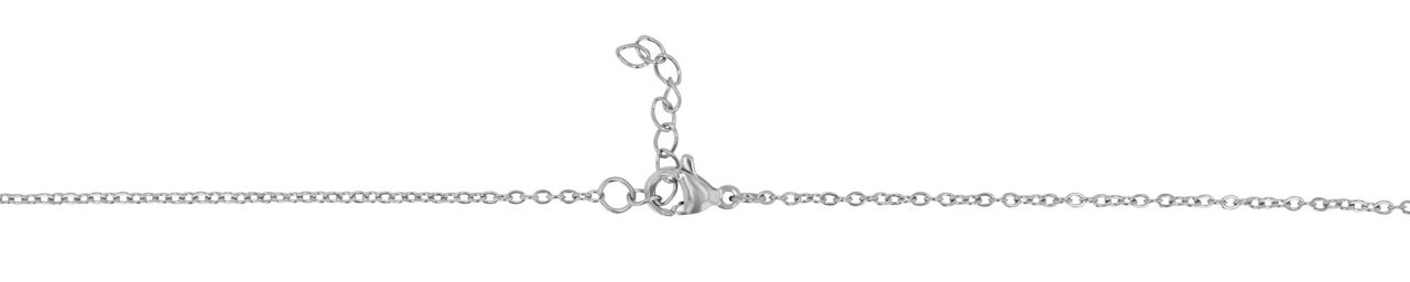 Adelia´s Kette mit Anhänger »Adelia's Unisex Edelstahl Halskette mit Anhänger Kreuz«