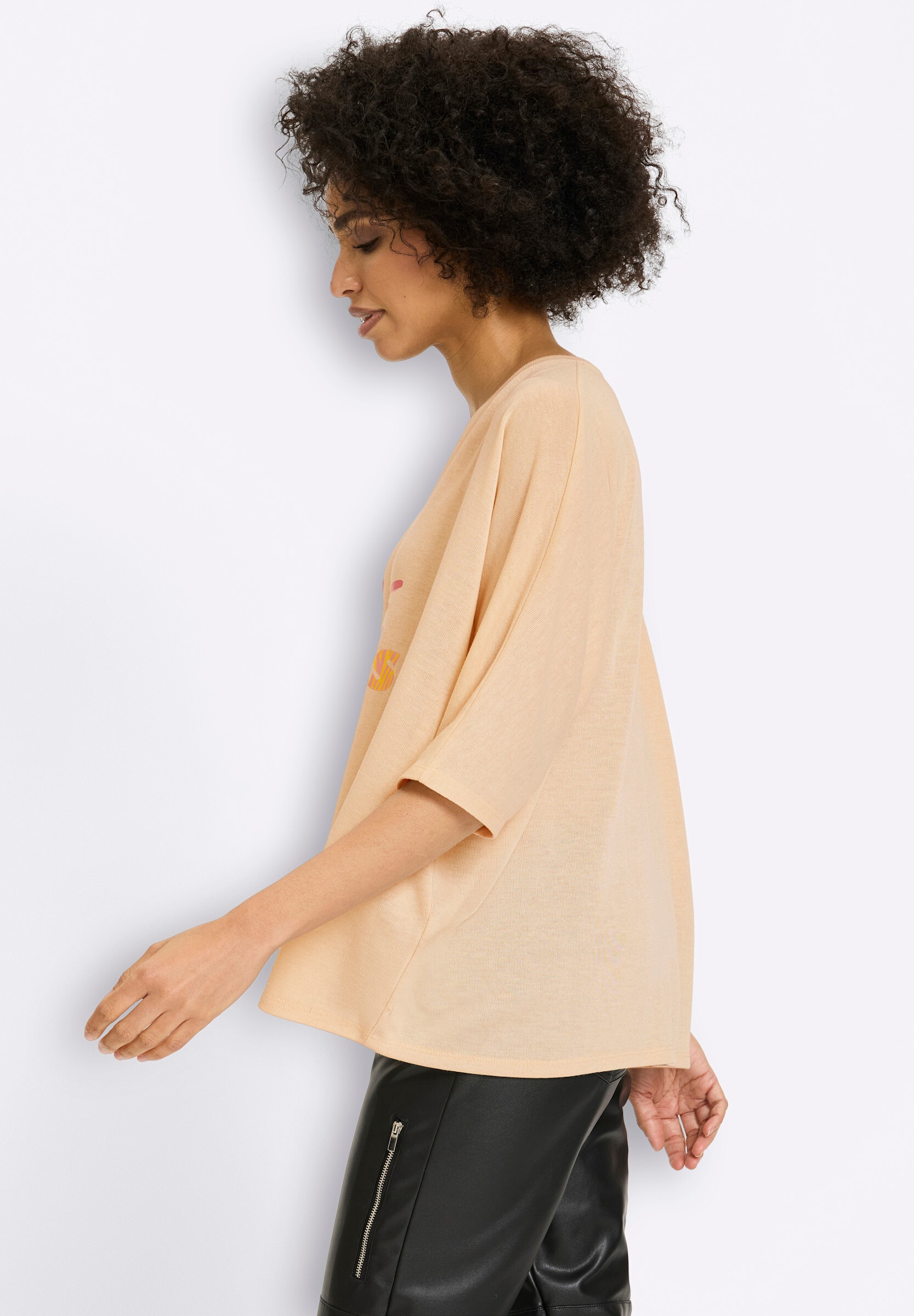 heine Fledermausshirt »Fledermaus-Shirt Sweatshirt mit Fledermaus-Ärmel«