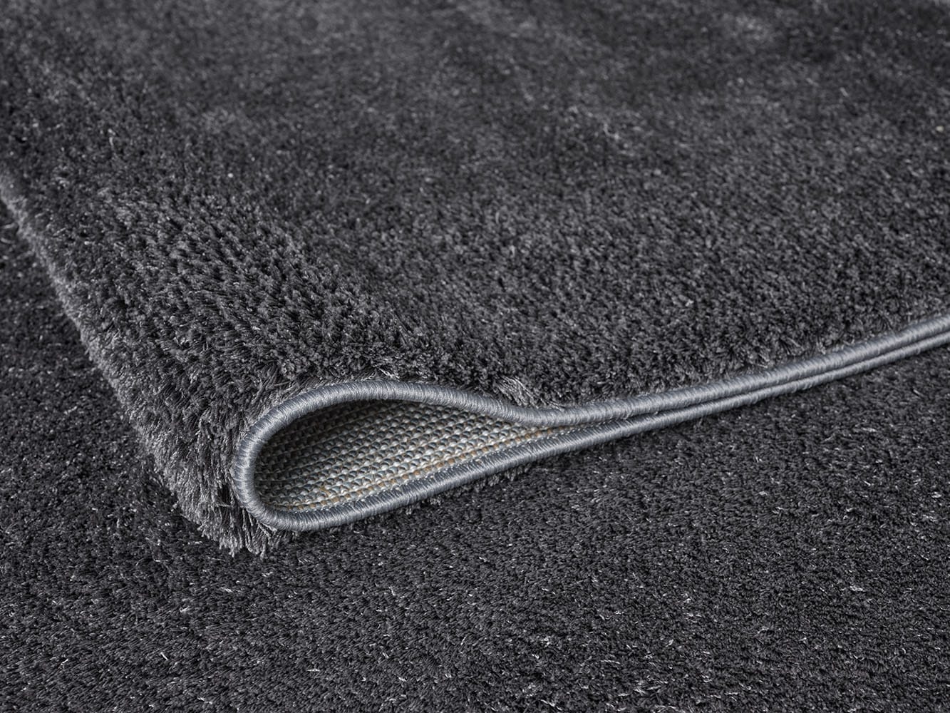 OTTO home Teppich »Lilari Shaggy Premium, weich, modern« rechteckig 30 mm Höhe Uni-Farben, kuschelig, & weich, Wohnzimmer, Schlafzimmer, Esszimmer