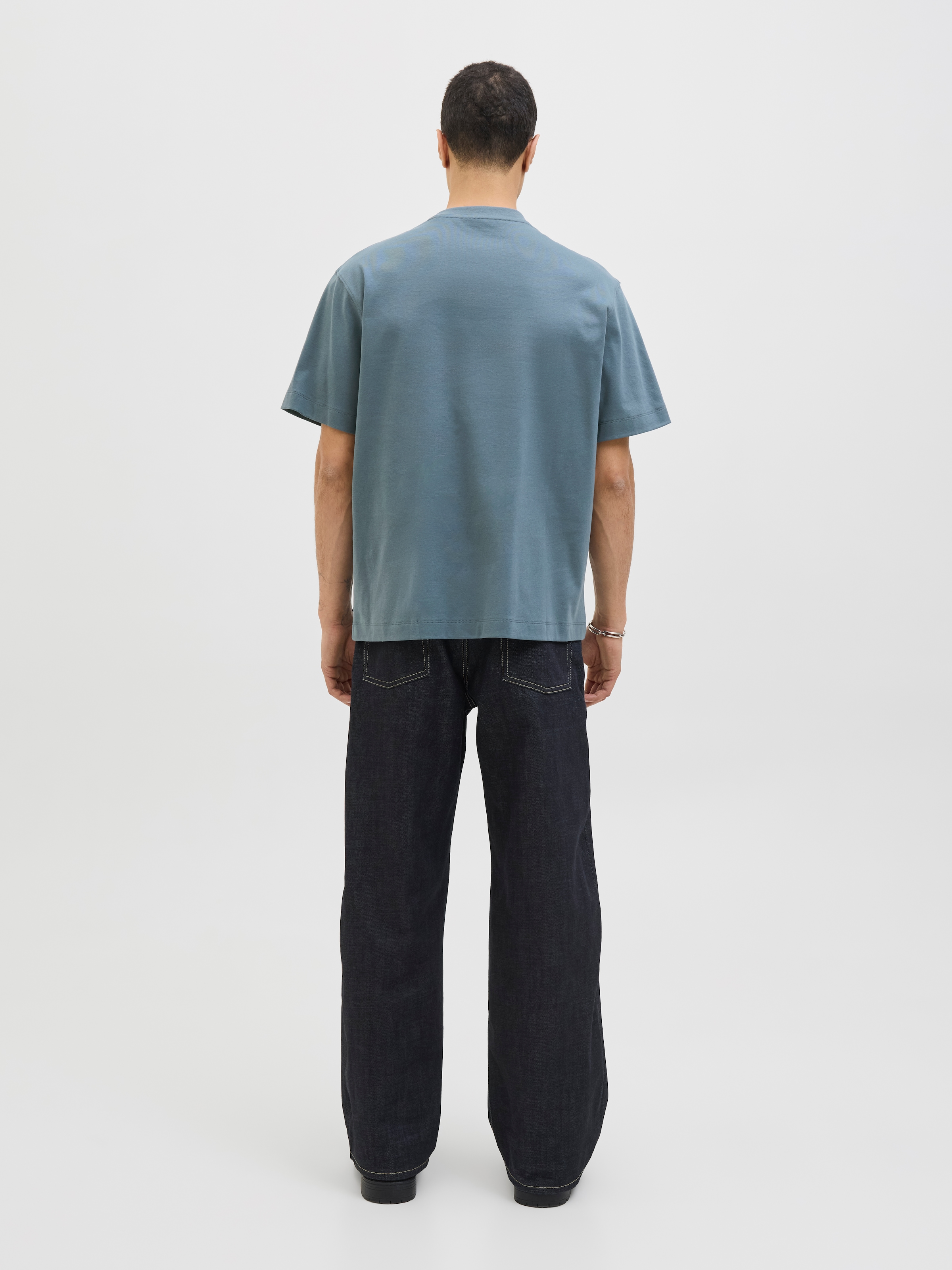 Jack & Jones Rundhalsshirt »JJEURBAN EDGE TEE SS O-NECK NOOS«, mit Rundhalsausschnitt