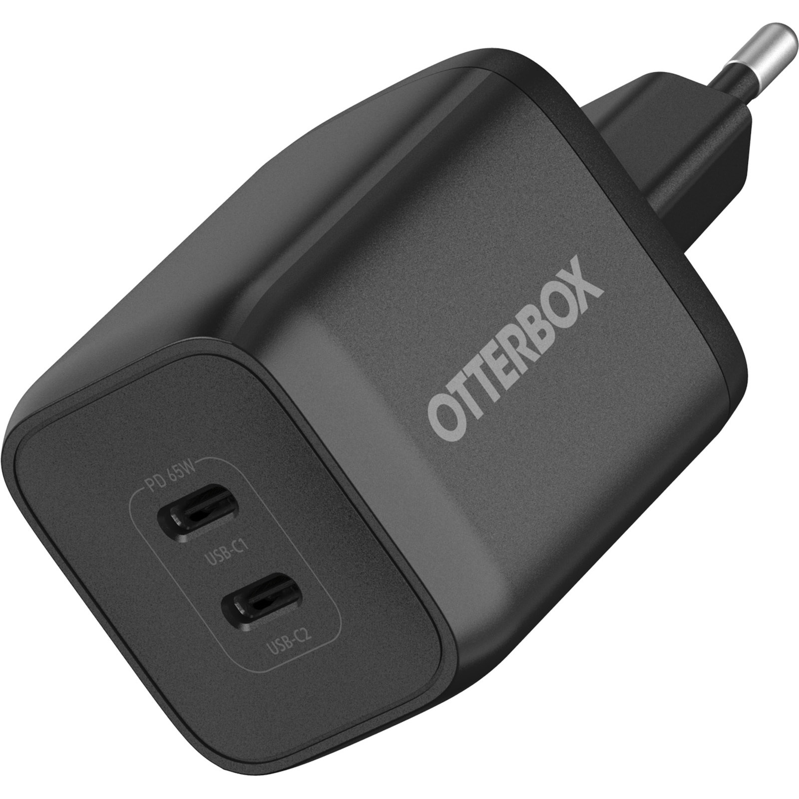 Otterbox USB-Ladegerät »Wall Charger 65W GaN 2x USB-C«, USB-Power Delivery ( PD) ➥ 3 Jahre XXL Garantie