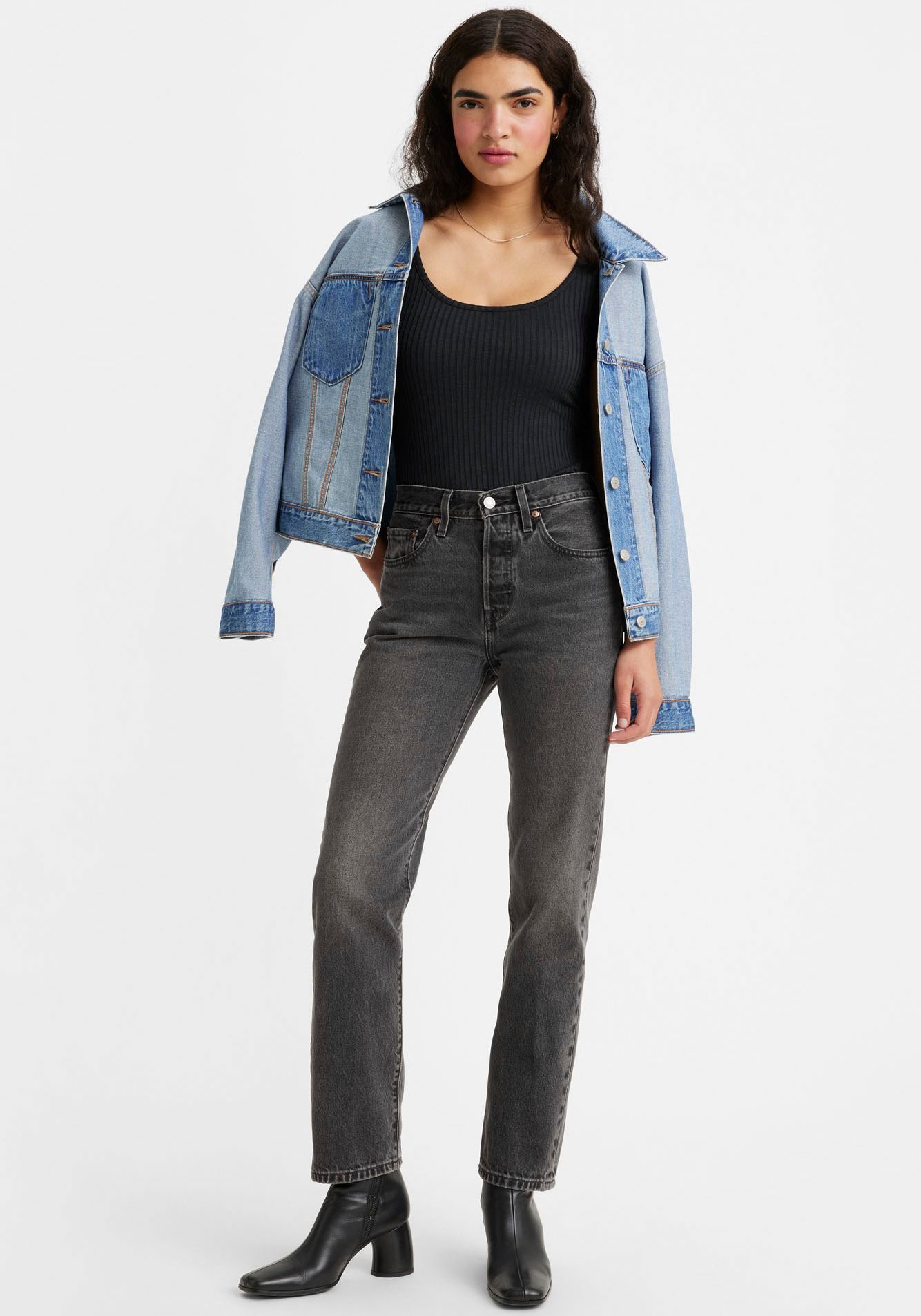 Levi's® 5-Pocket-Jeans »501 Long«, 501 Collection