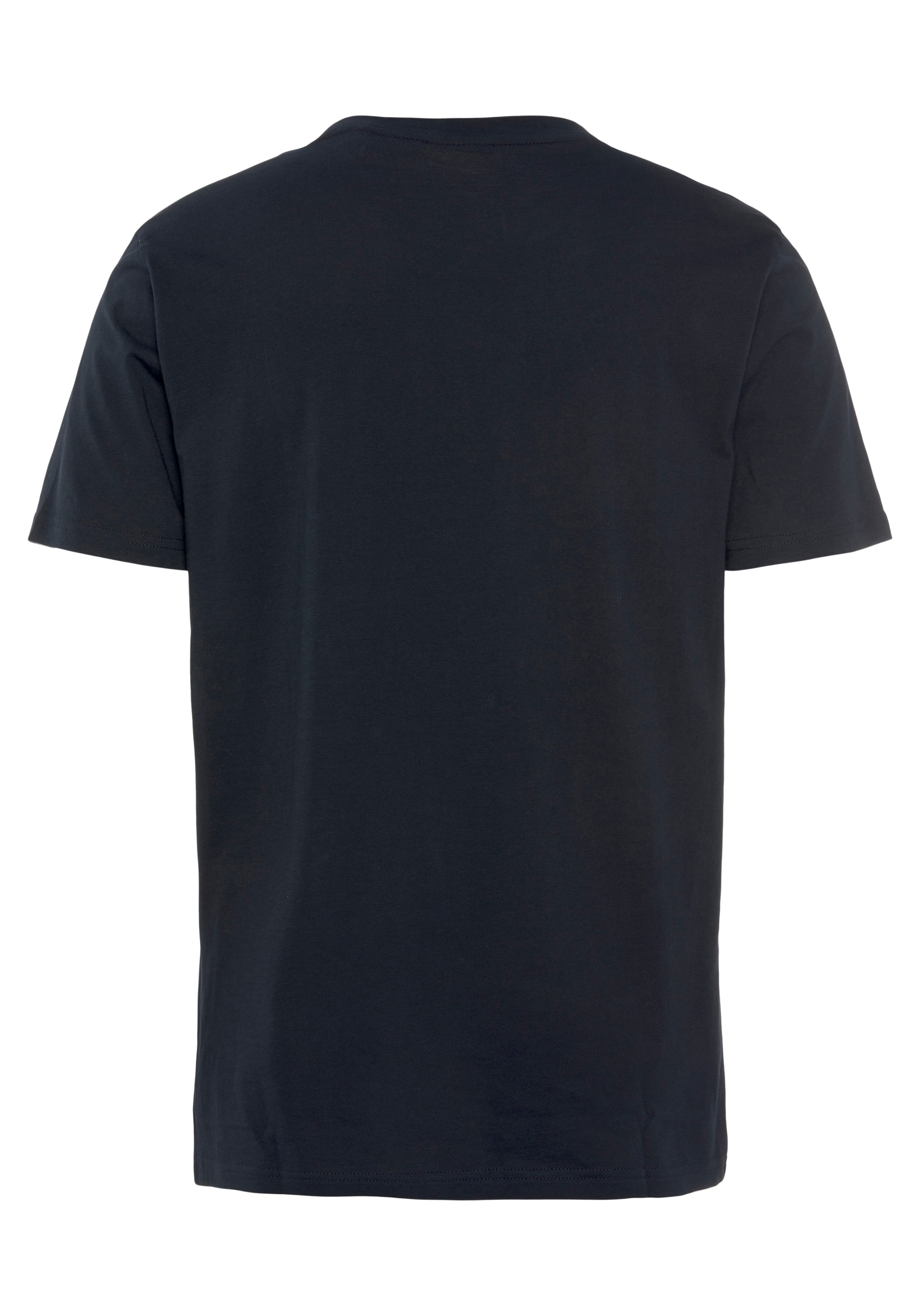 BOSS ORANGE Kurzarmshirt »Thinking 1 10246016 01«, (1 tlg.), mit Logoschriftzug-Frontprint
