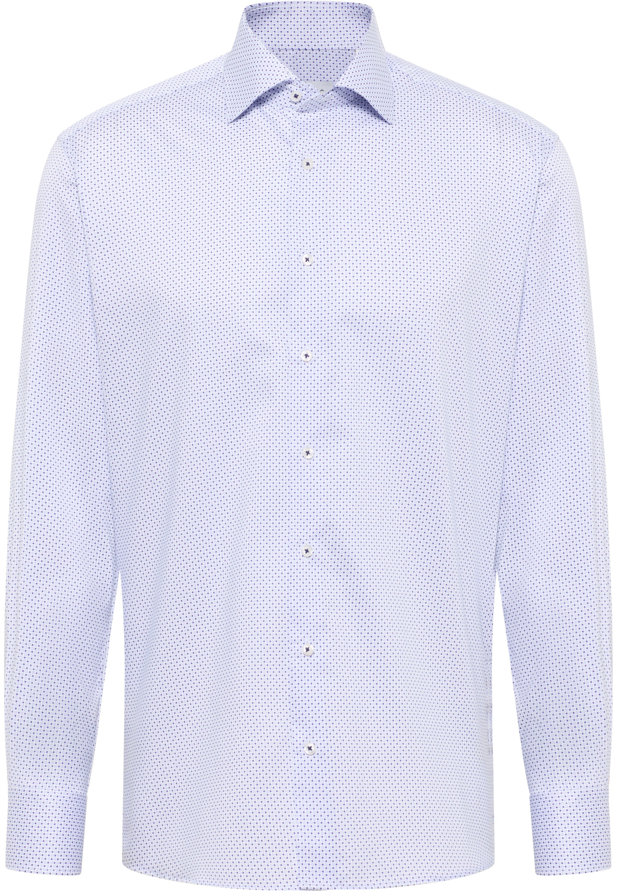 Eterna Langarmhemd »MODERN FIT« NON IRON (bügelfrei)