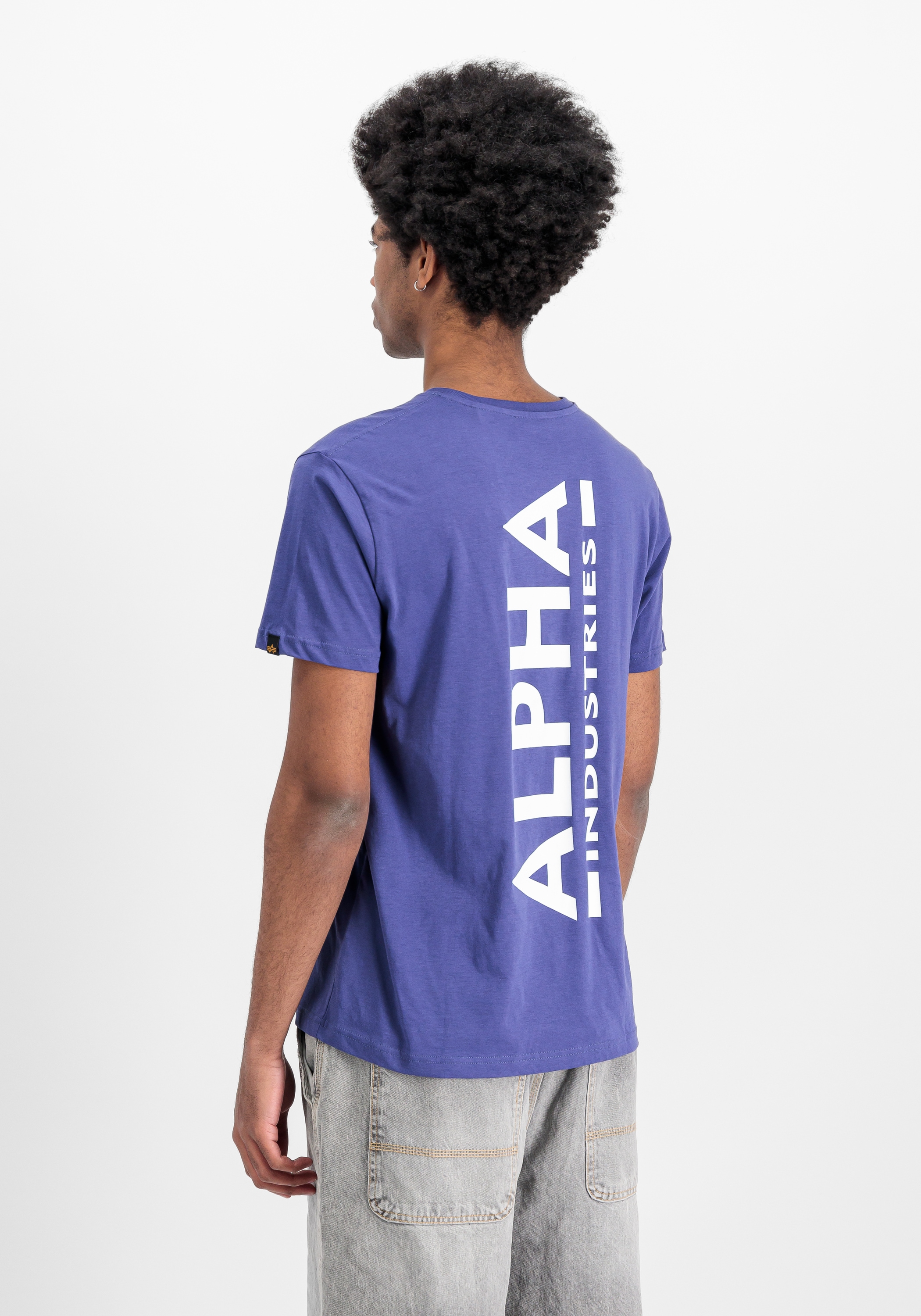 Alpha Industries T-Shirt »Alpha Industries Men - T-Shirts Backprint T«