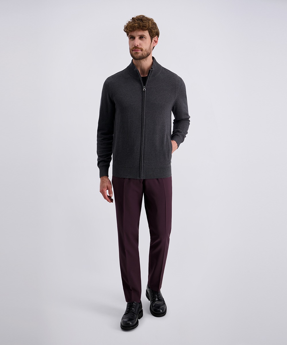 Pierre Cardin »Strickjacke StKrgRV« mit Taschen