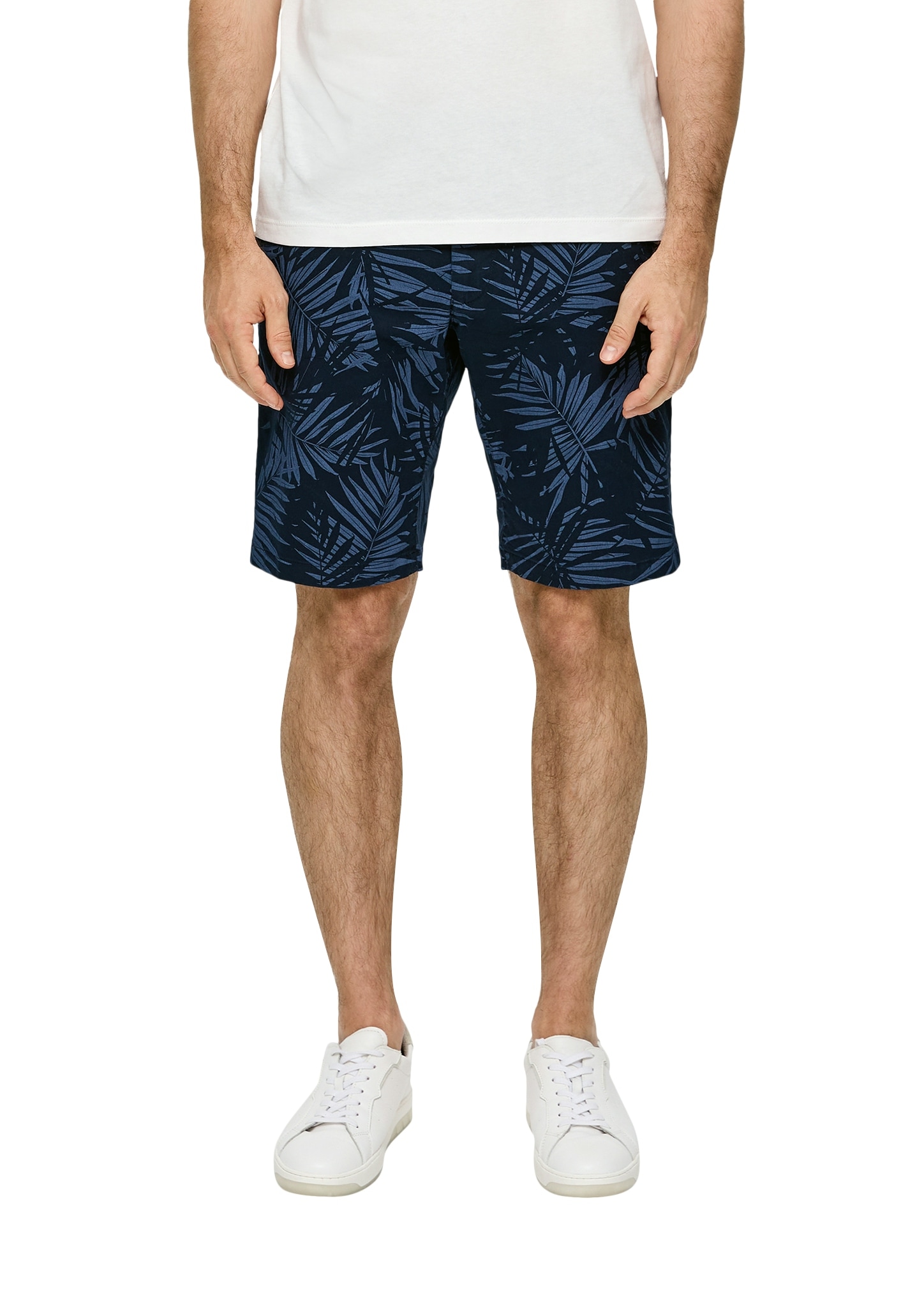 Bermudas, mit All-Over Print