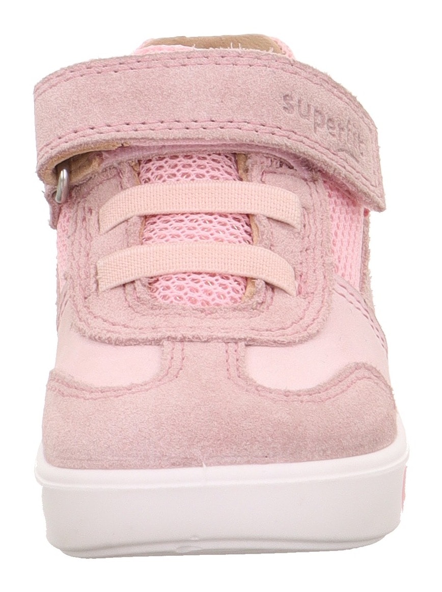 Superfit Klettschuh »SUPIES WMS: mittel«, Sneaker, Innensohle herausnehmbar, Größenschablone zum Download