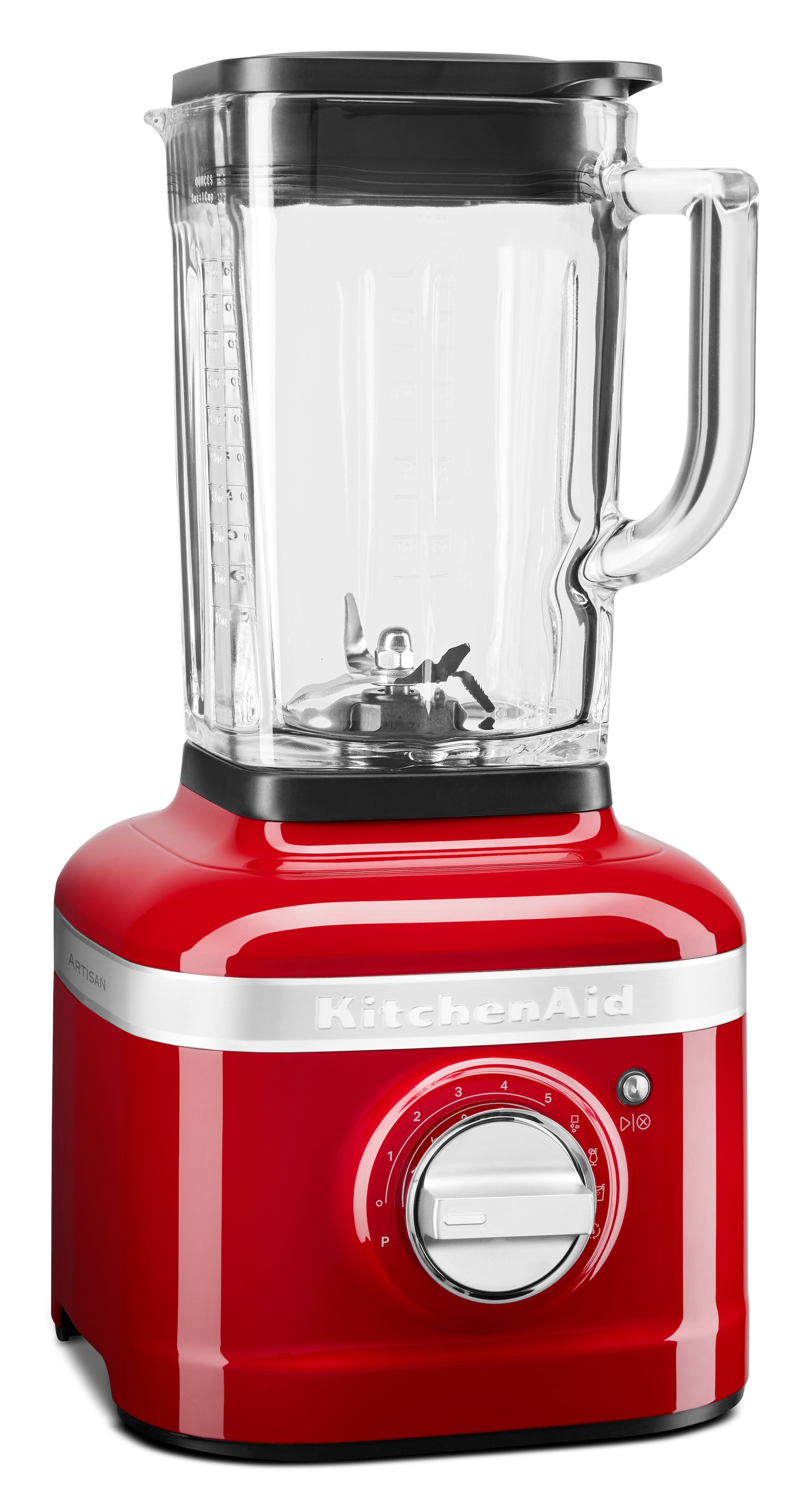 KitchenAid Standmixer »5KSB4026EER Empire Rot« 1200 W