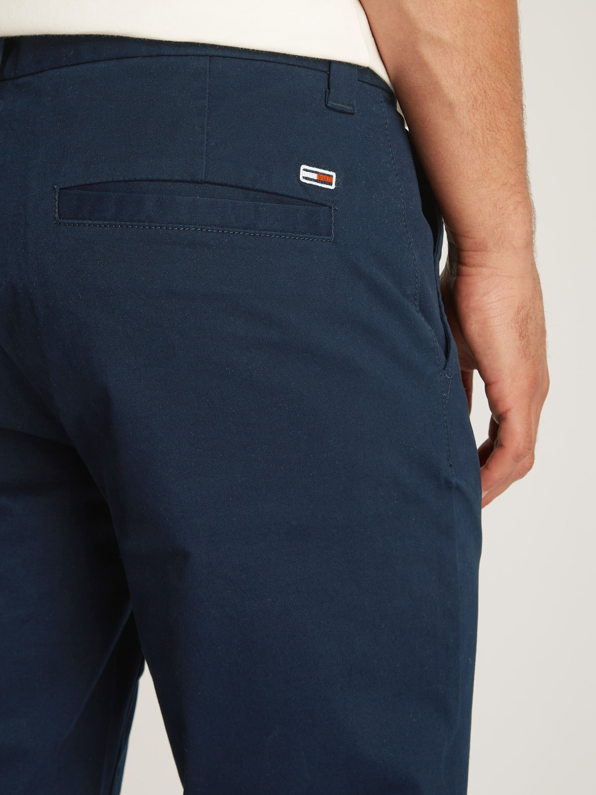 Tommy Jeans Chinohose »TJM AUSTIN CHINO«, in Unifarbe