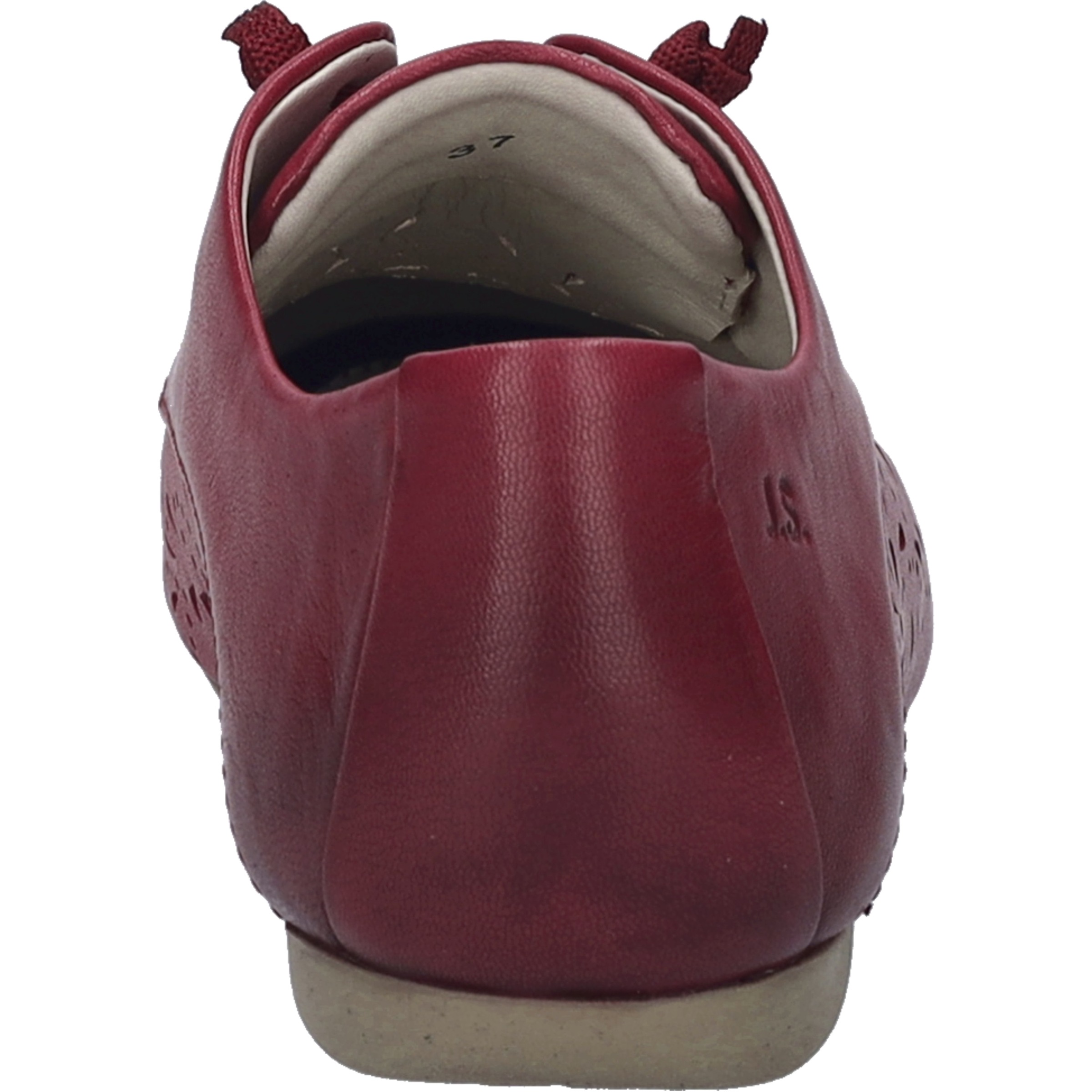 Josef Seibel Schnürschuh »Fiona 83, berry«
