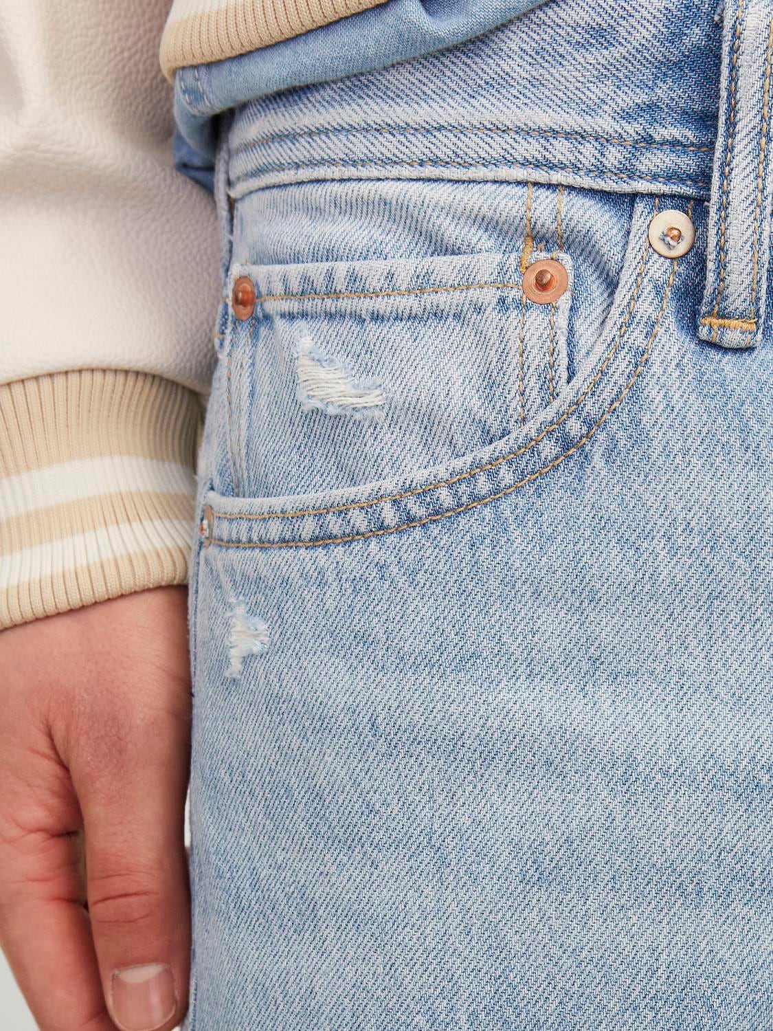 Jack & Jones Loose-fit-Jeans »JJICHRIS JJORIGINAL SBD 921 SN«