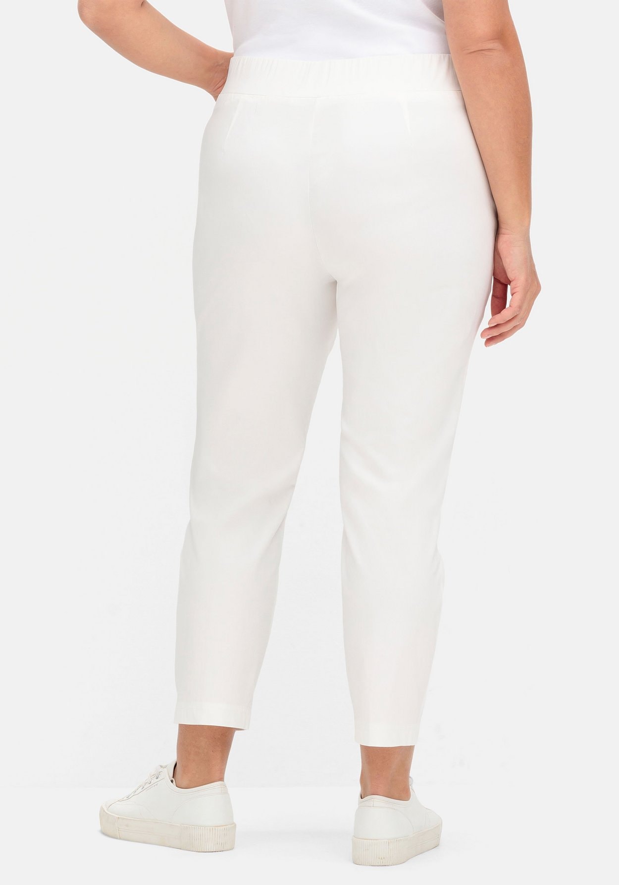 Sheego Schlupfhose »Bengalin-Schlupfhose mit dekorativem Bund«
