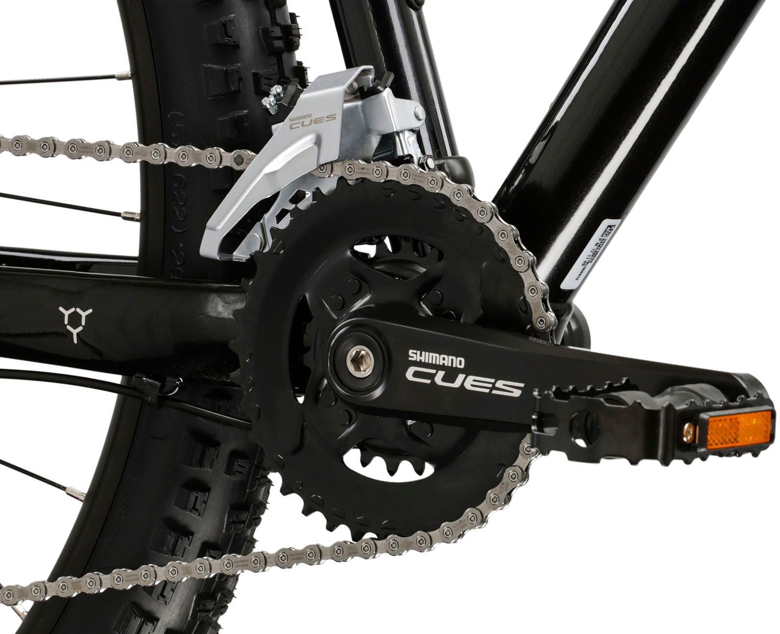 Kross Mountainbike »Hardtail Hexagon 5.0«, 18 Gang, Shimano, CUES U3020 Schaltwerk, Kettenschaltung