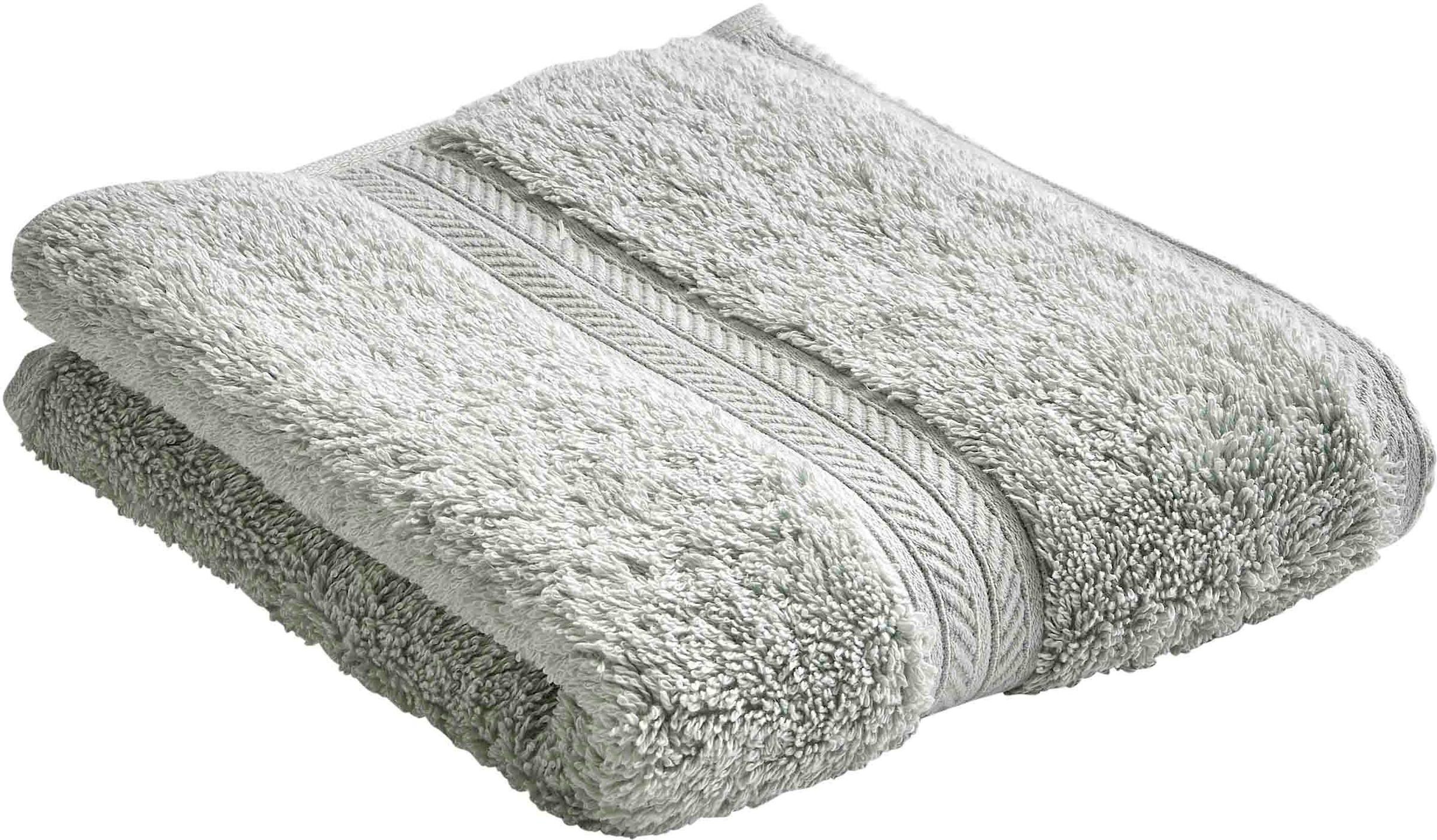CHRISTY 'Renaissance' Luxury 675GSM Egyptian Cotton Towels in Duck Egg Blue