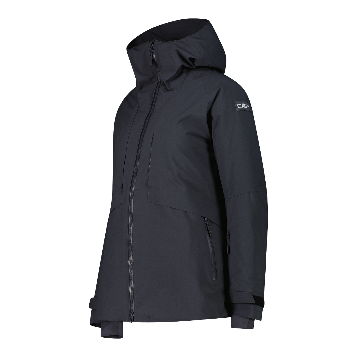 CMP Winterjacke 1 Stk. tlg. mit Kapuze wärmend & winddicht & wasserabweisend