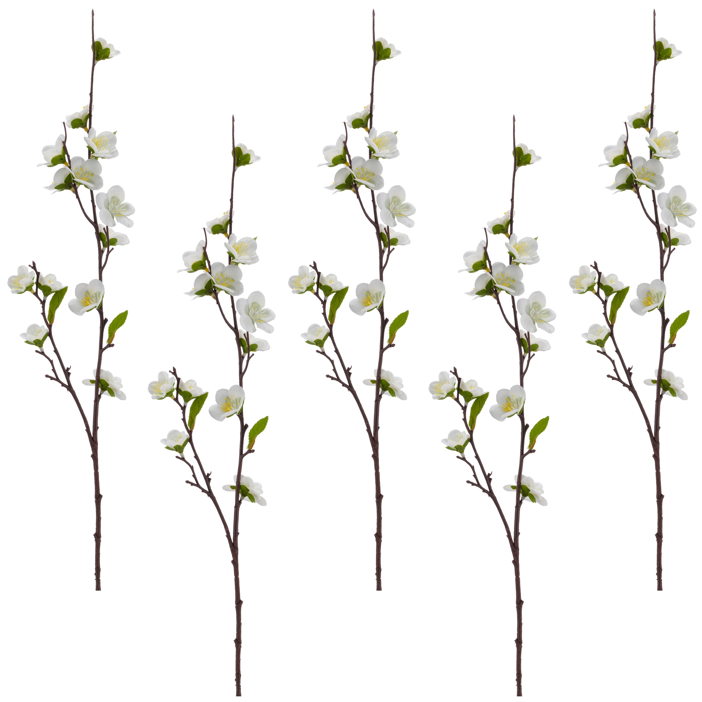 Creativ green Kunstzweig »Kirschblütenzweig« mit traumhaft schönen Blüten