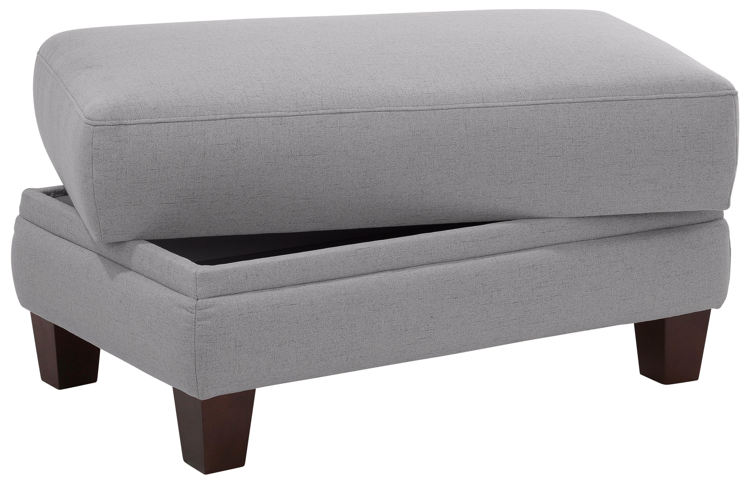 Home affaire Hocker »Trondheim«, mit Stauraum, Federkern