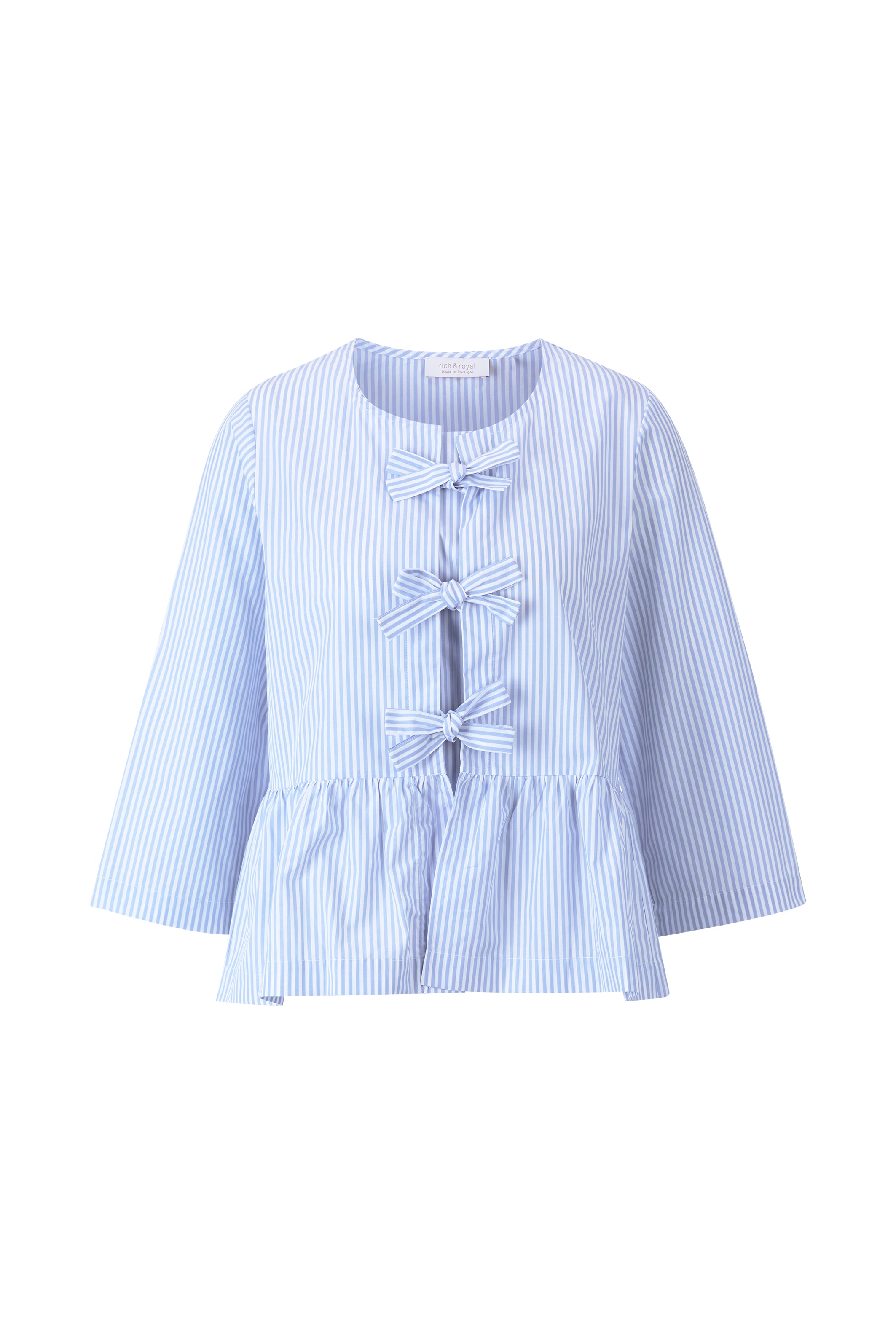 RICHROYAL Blusentop, Gestreift