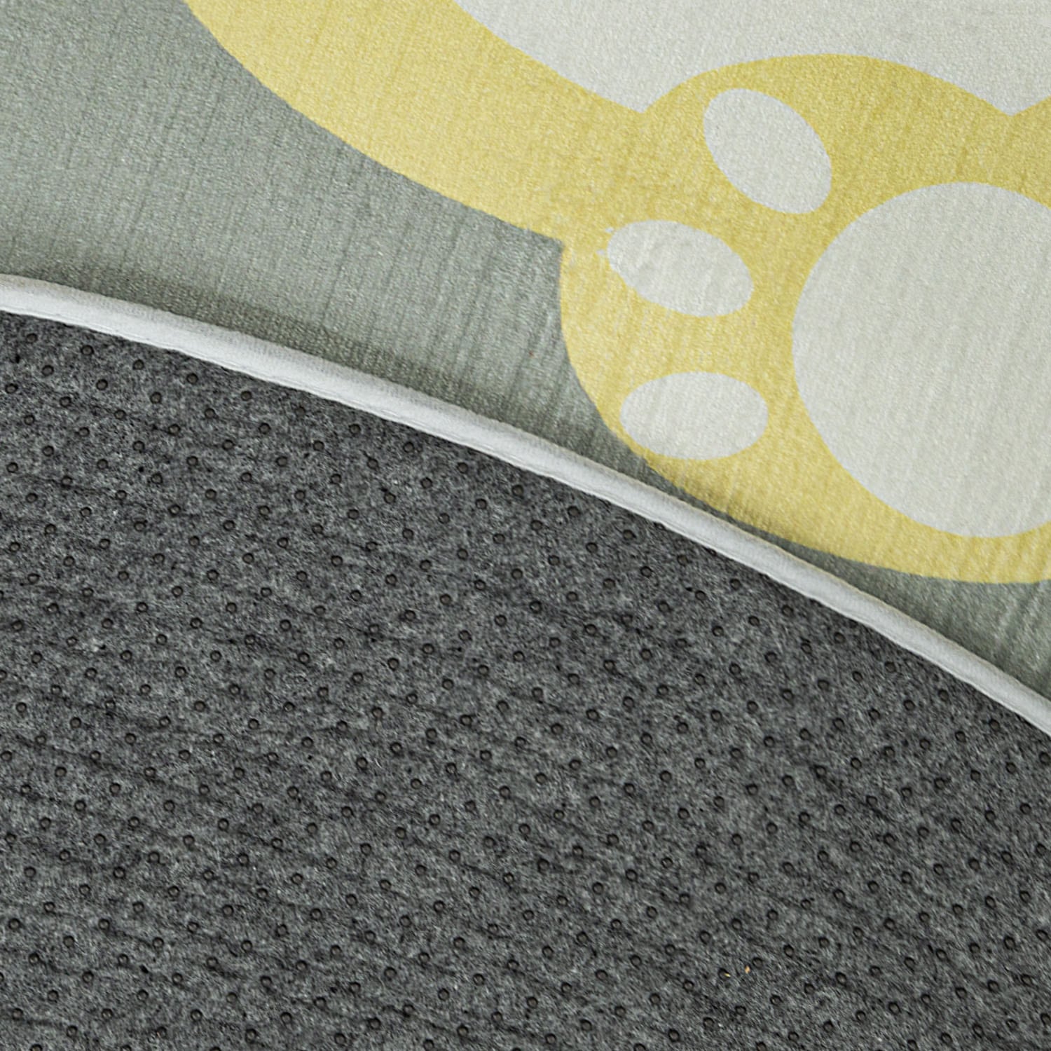Paco Home Kinderteppich »Chicos 551«, rund, 2 mm Höhe, Flachgewebe, niedliches Kinder Design, Motiv Tiere, Kinderzimmer